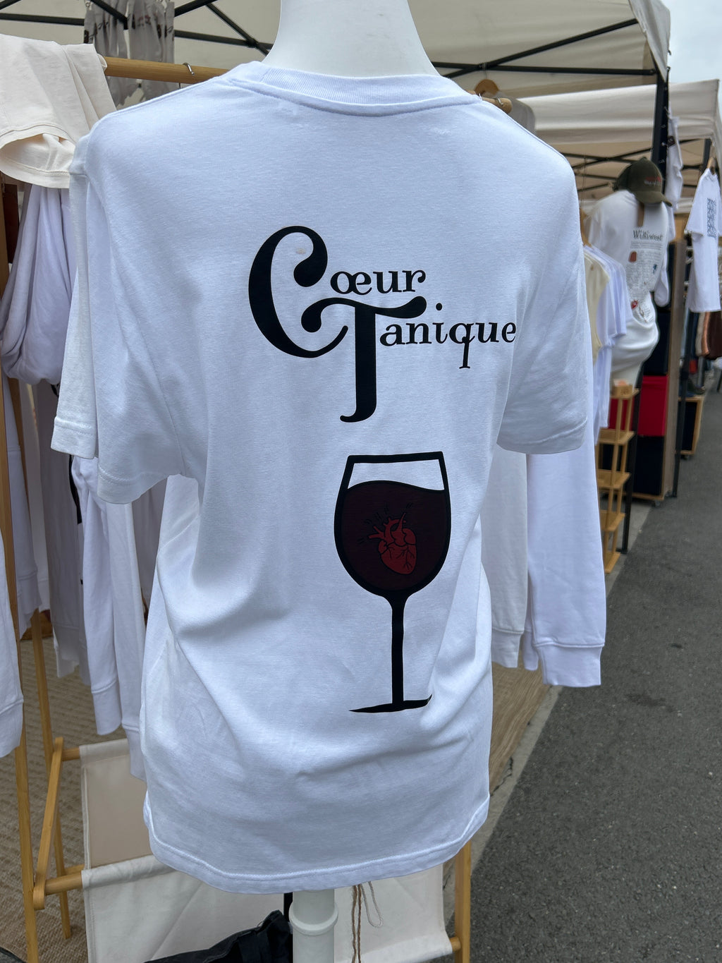 ANTIGASPI / Tee-shirt Unisexe - Cœur Tanique