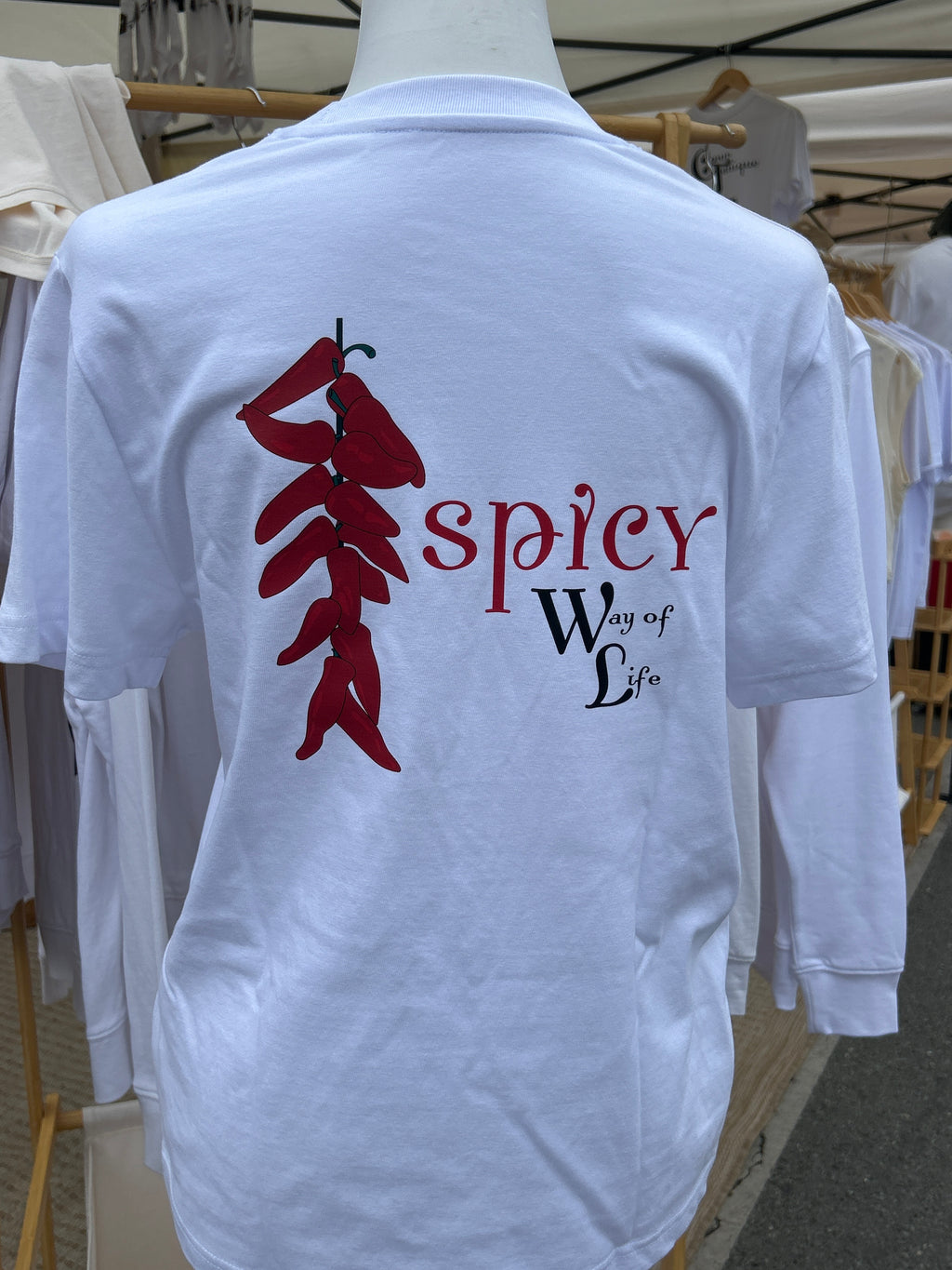 ANTIGASPI / Tee-shirt Unisexe - Spicy Way of Life