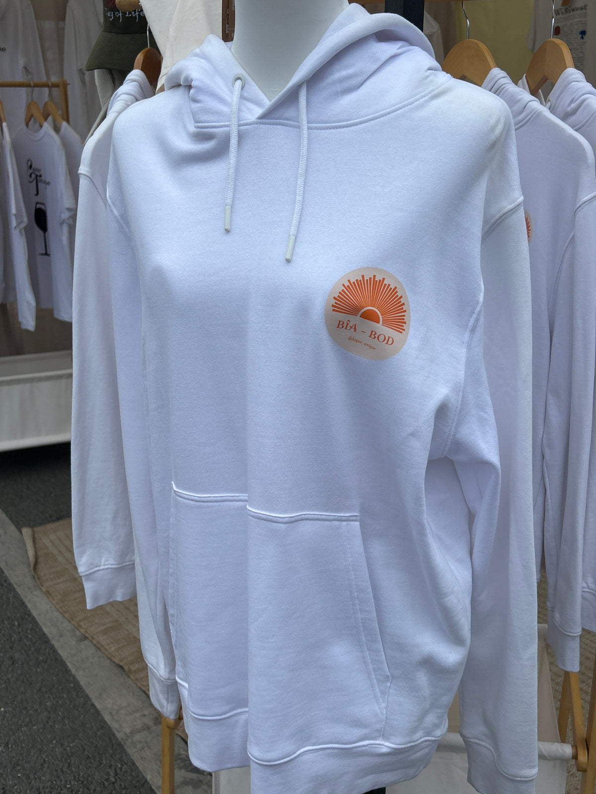 ANTIGASPI / Hoodie Unisexe - Cœur tanique