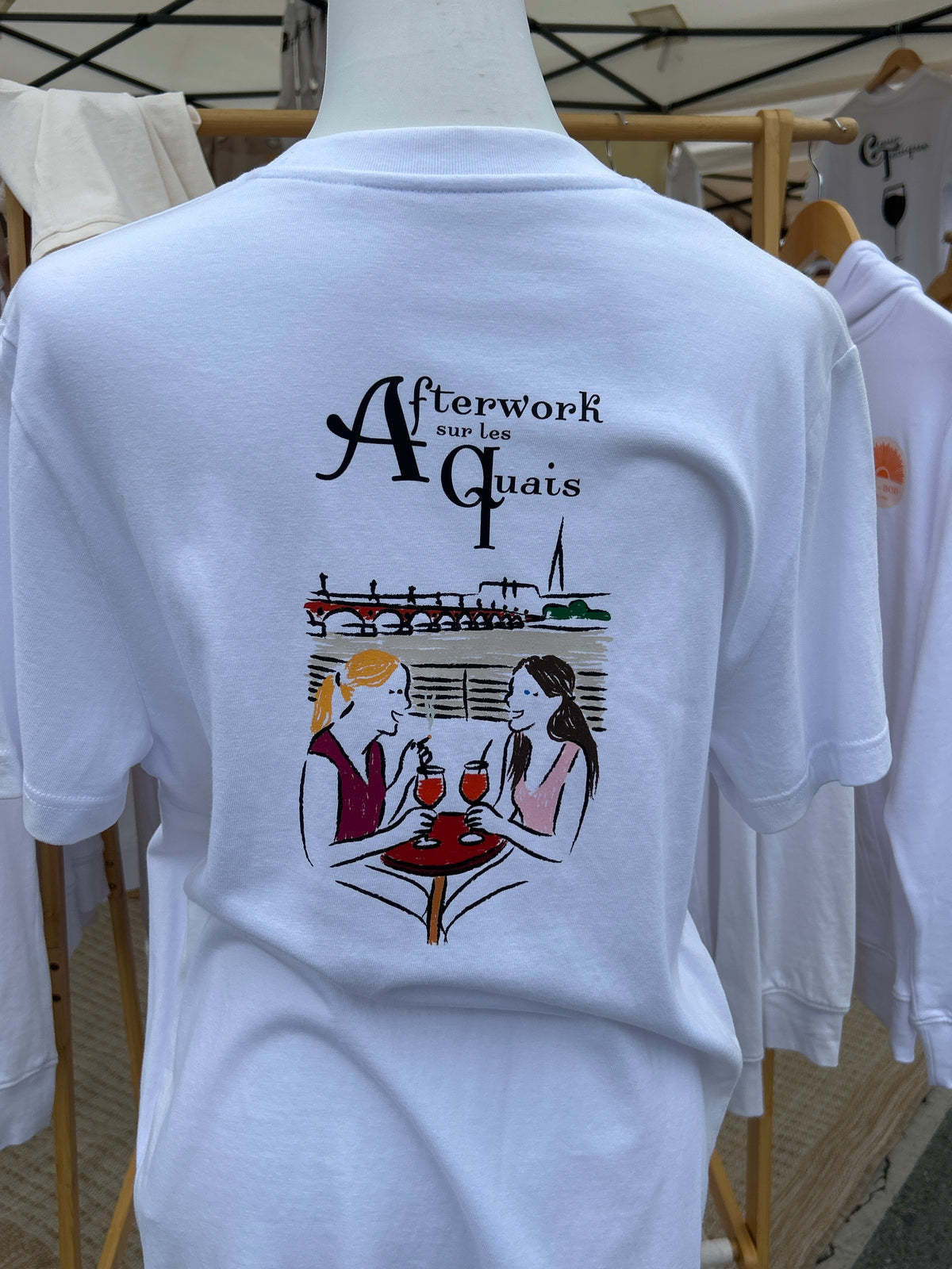 ANTIGASPI / Tee-shirt Unisexe - Afterwork sur les Quais