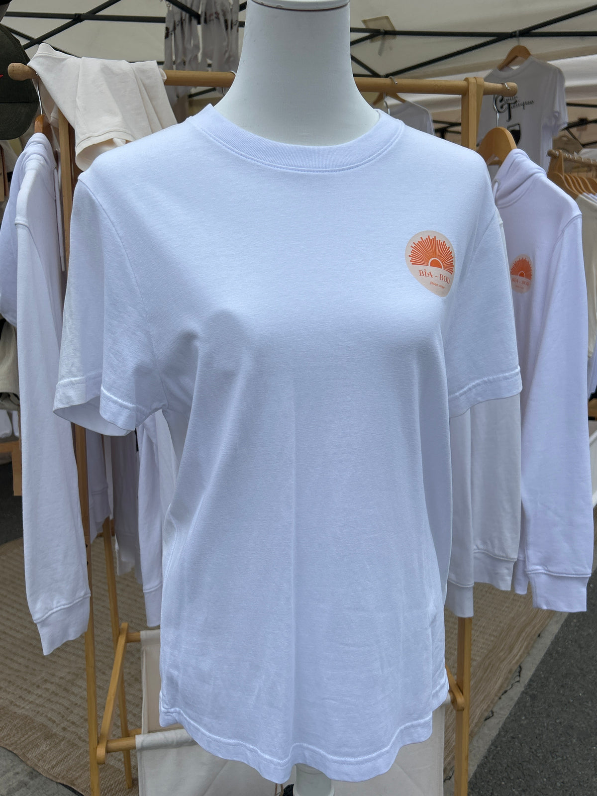 ANTIGASPI / Tee-shirt Unisexe - Cœur Tanique