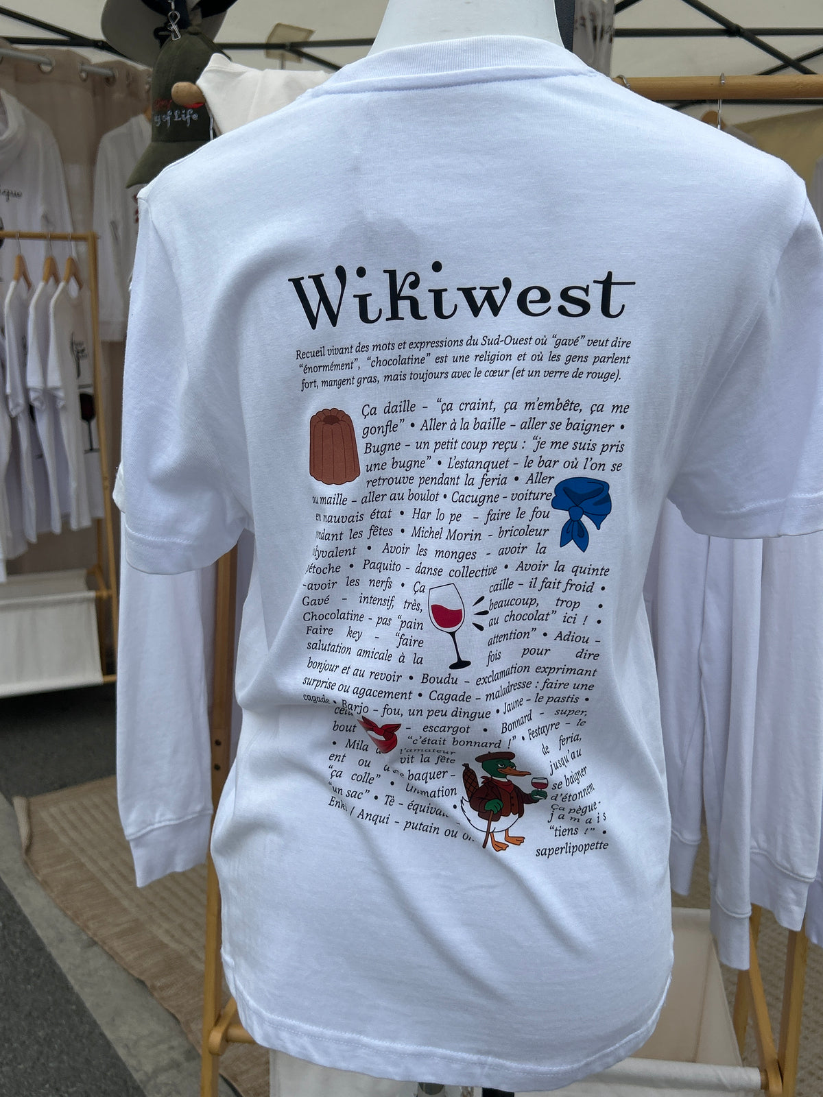 ANTIGASPI / Tee-shirt Unisexe - Wikiwest