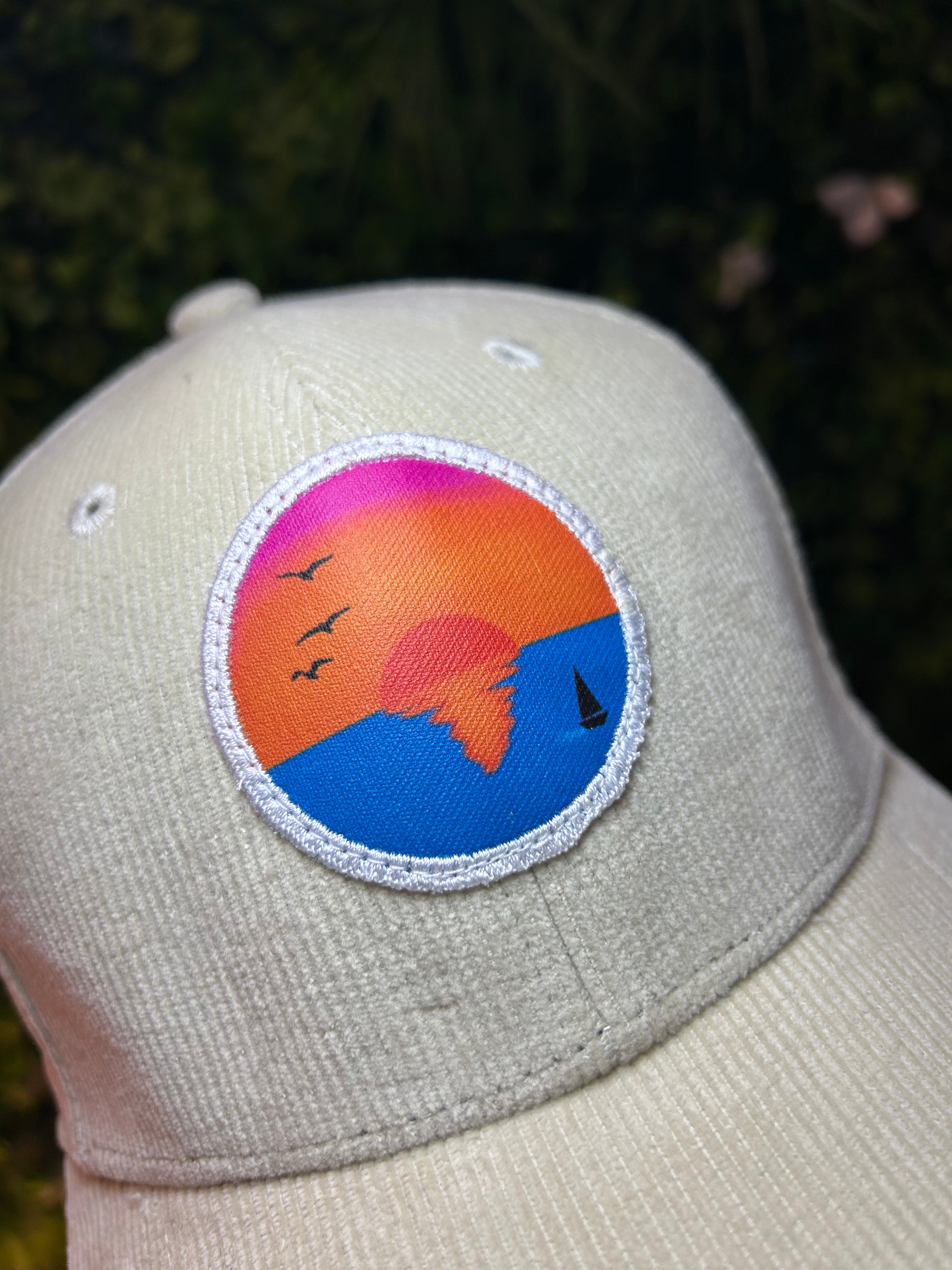 Casquette Unisexe - Atlantic Sunset