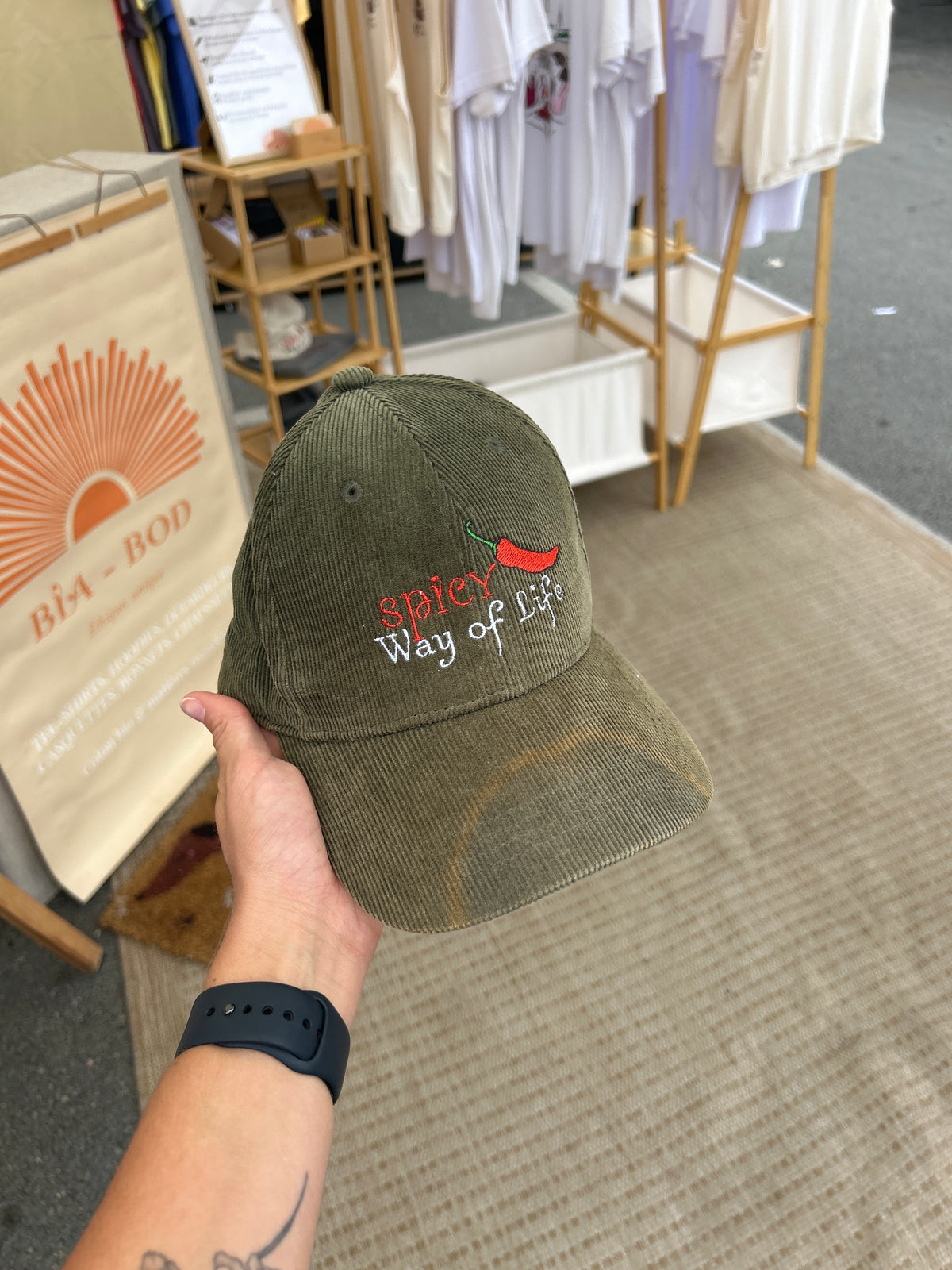 ANTIGASPI / Casquette Unisexe - Spicy Way of Life (Copie)