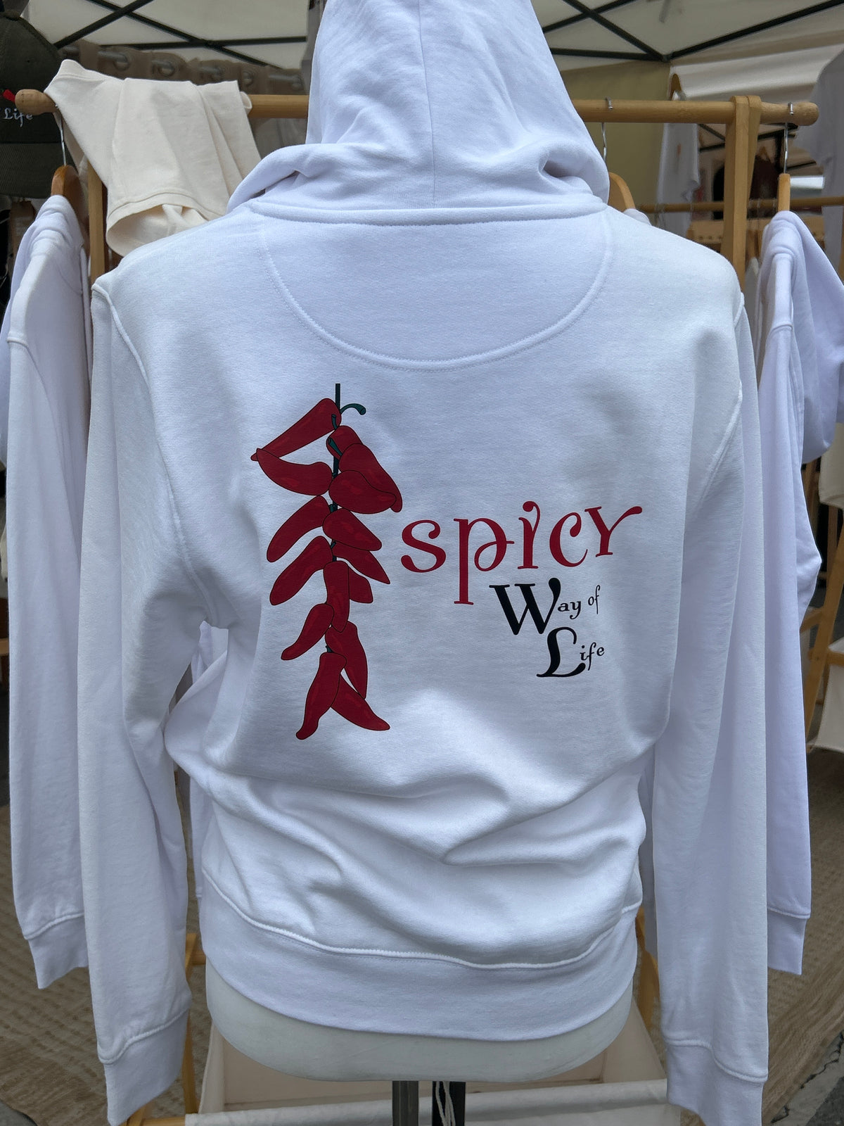 ANTIGASPI / Hoodie Unisexe - Spicy Way of Life