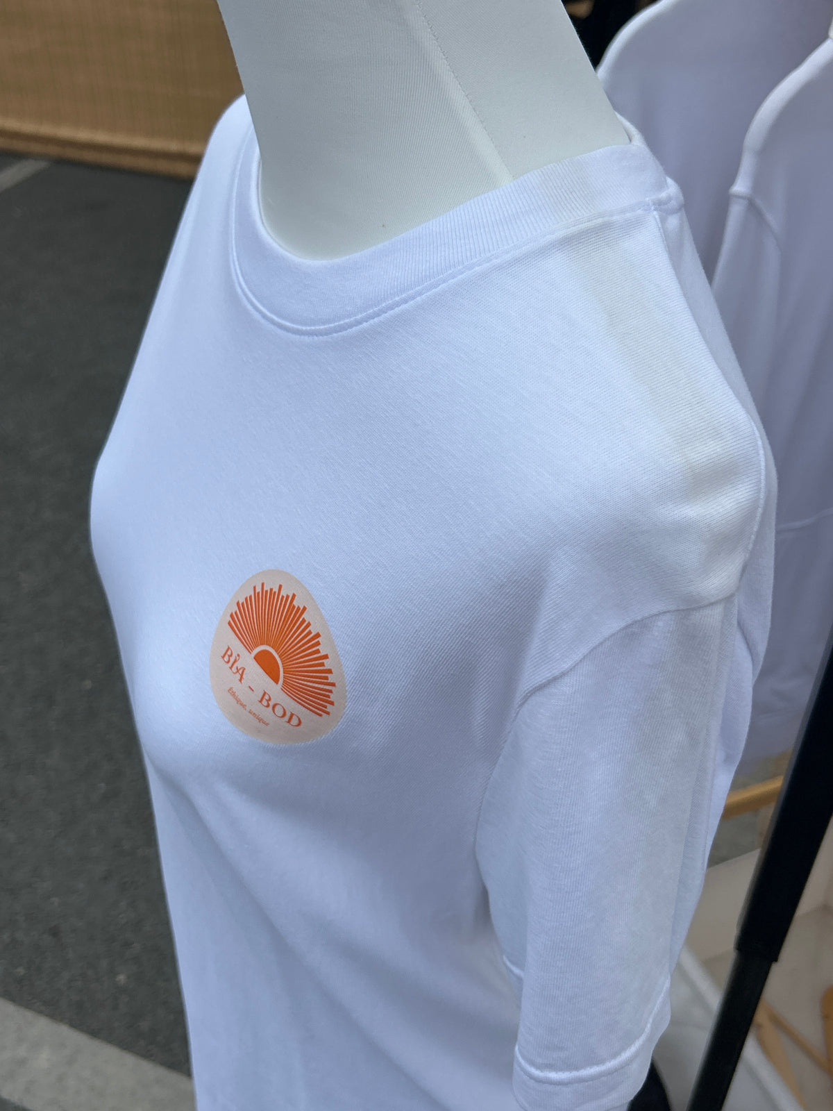 ANTIGASPI / Tee-shirt Unisexe - Cœur Tanique