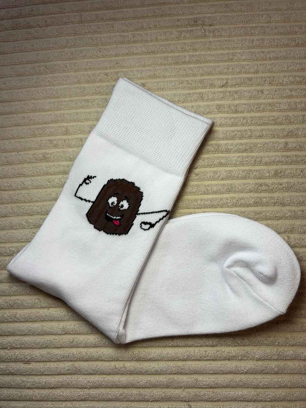 Chaussettes Unisexe - Café Cannelé