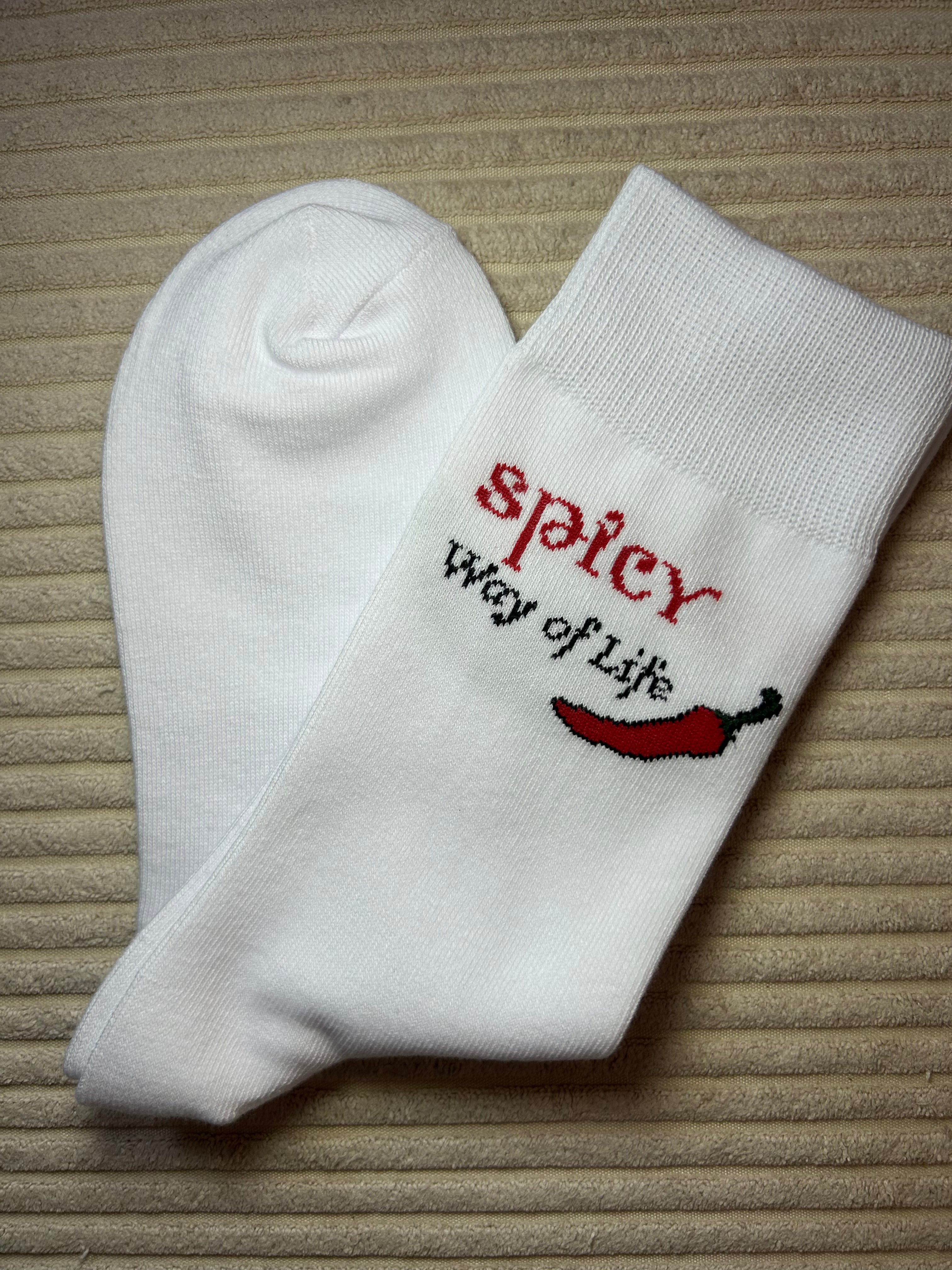 Chaussettes Unisexe - Spicy Way of Life