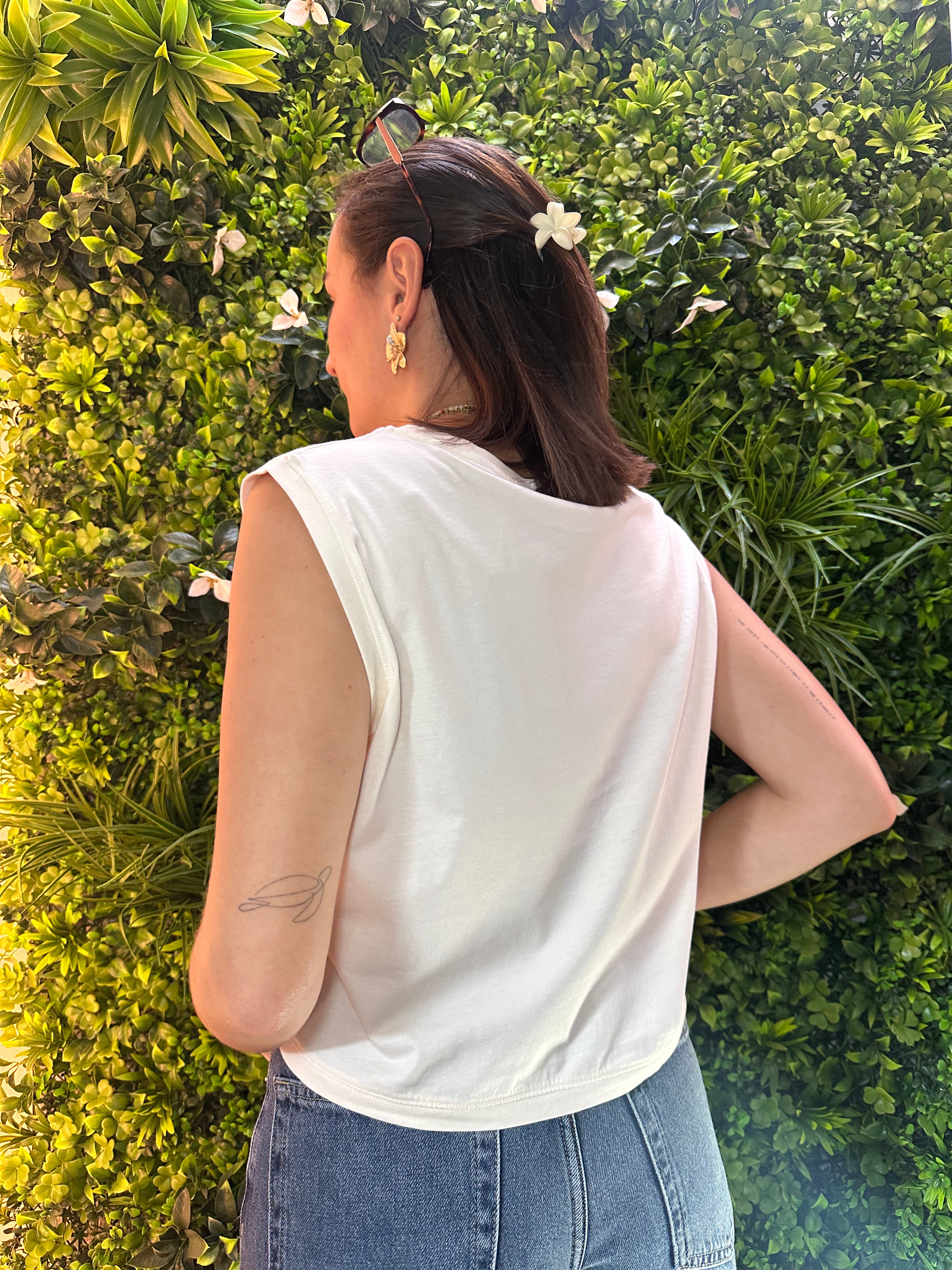 Débardeur - Café Cannelé