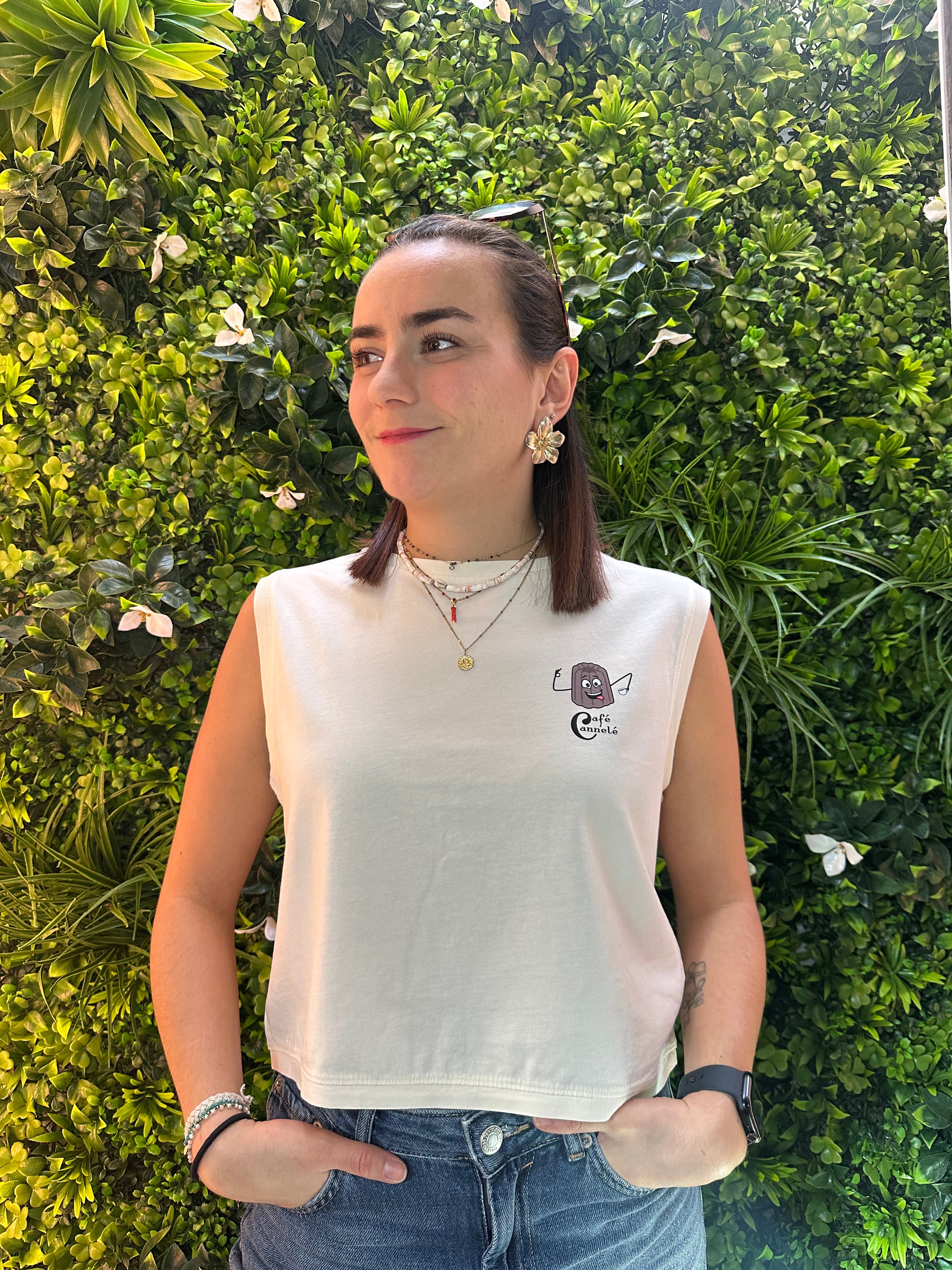 Débardeur - Café Cannelé
