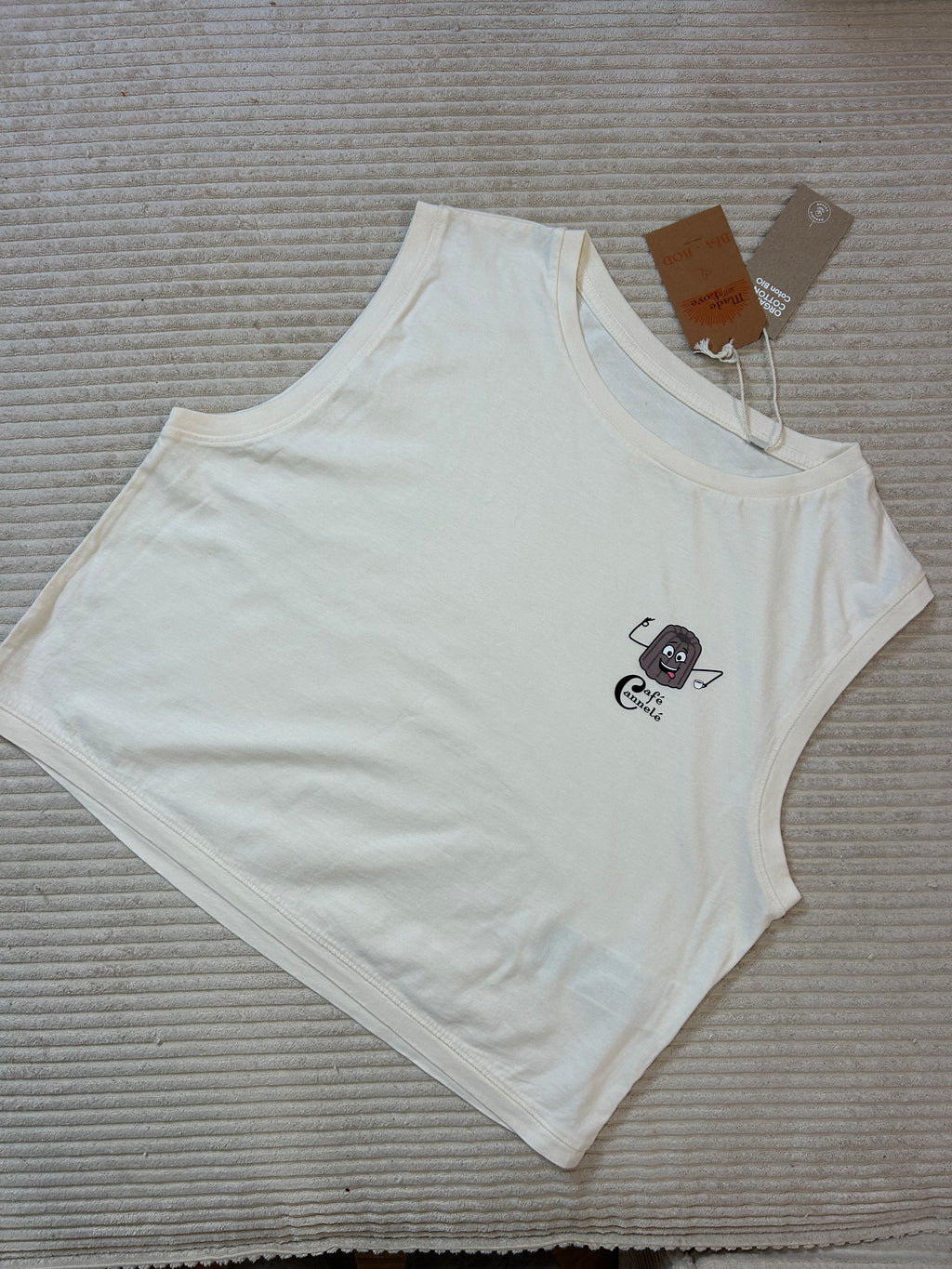 Débardeur - Café Cannelé