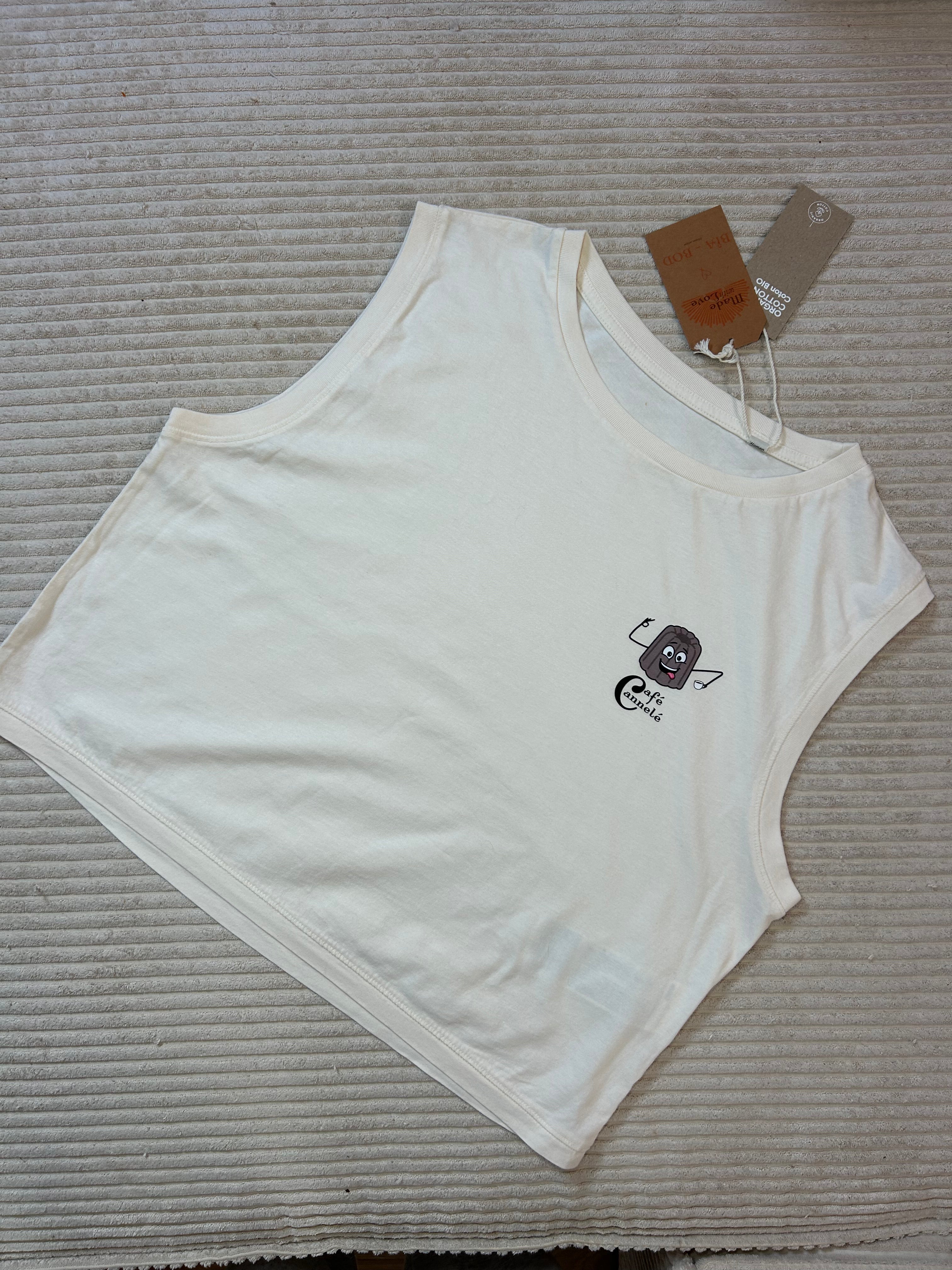 Débardeur - Café Cannelé