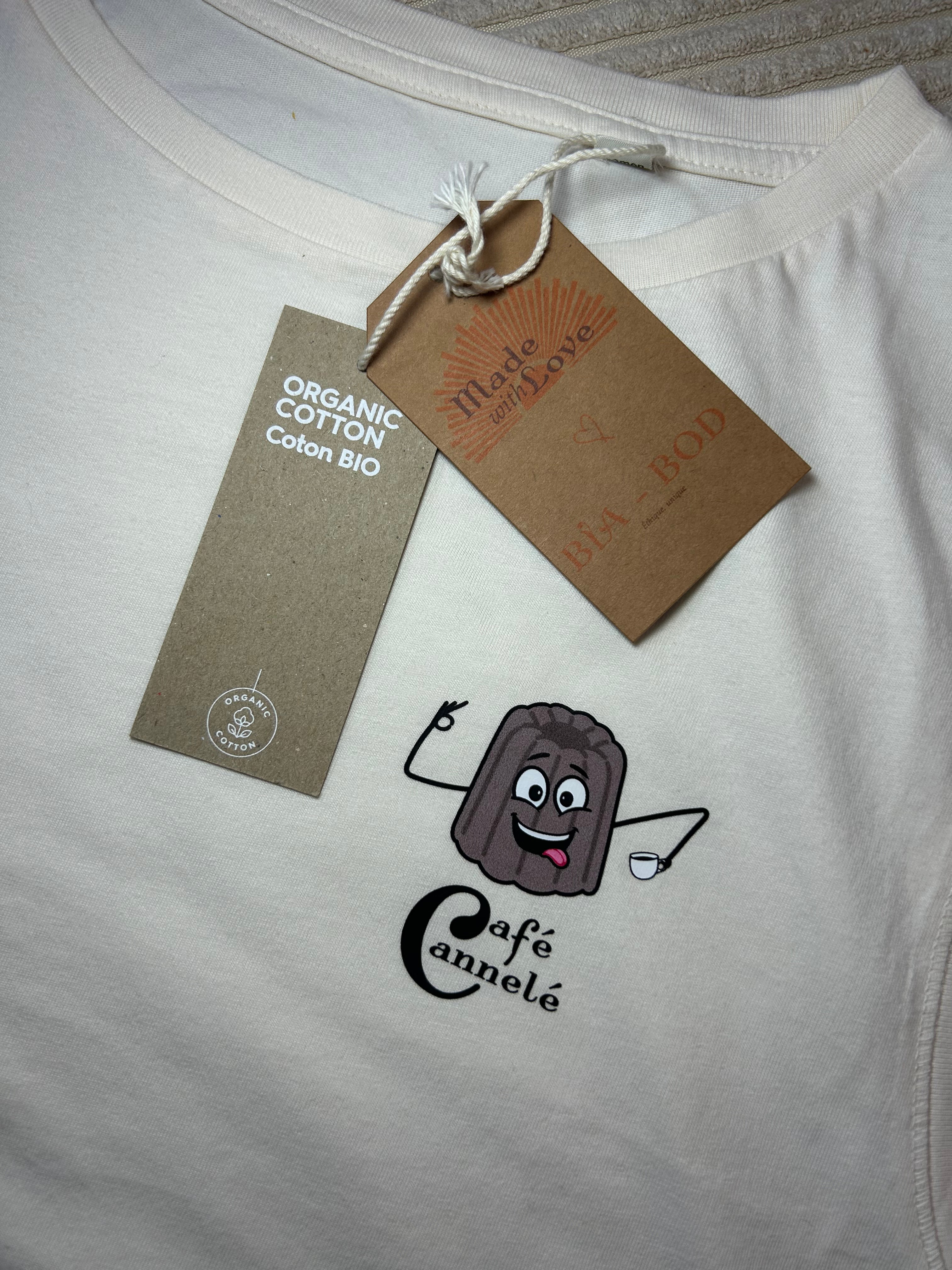 Débardeur - Café Cannelé