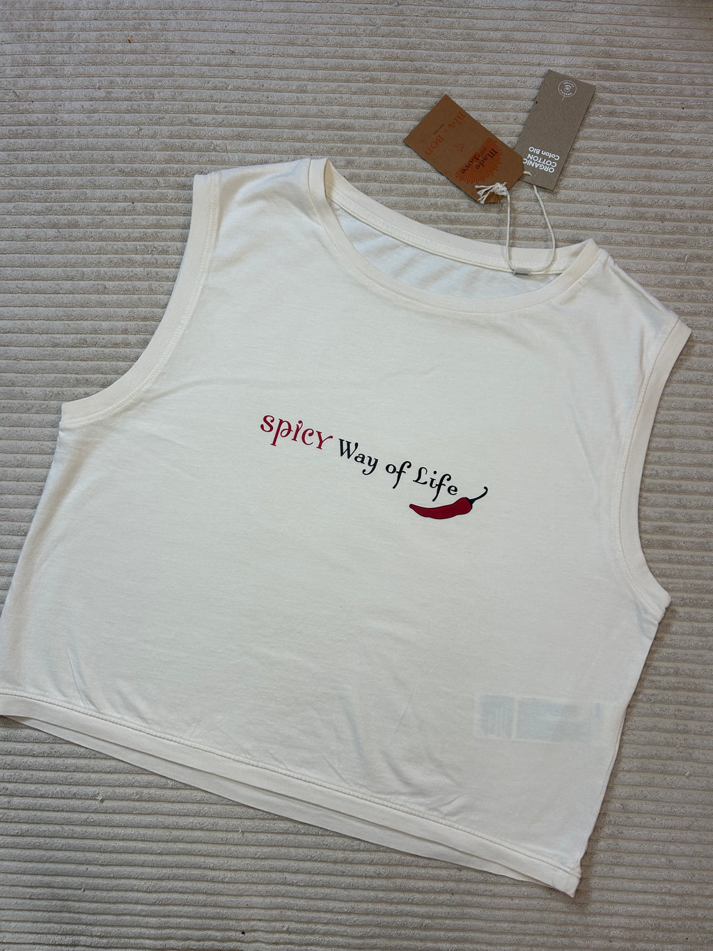 Débardeur - Spicy Way of Life