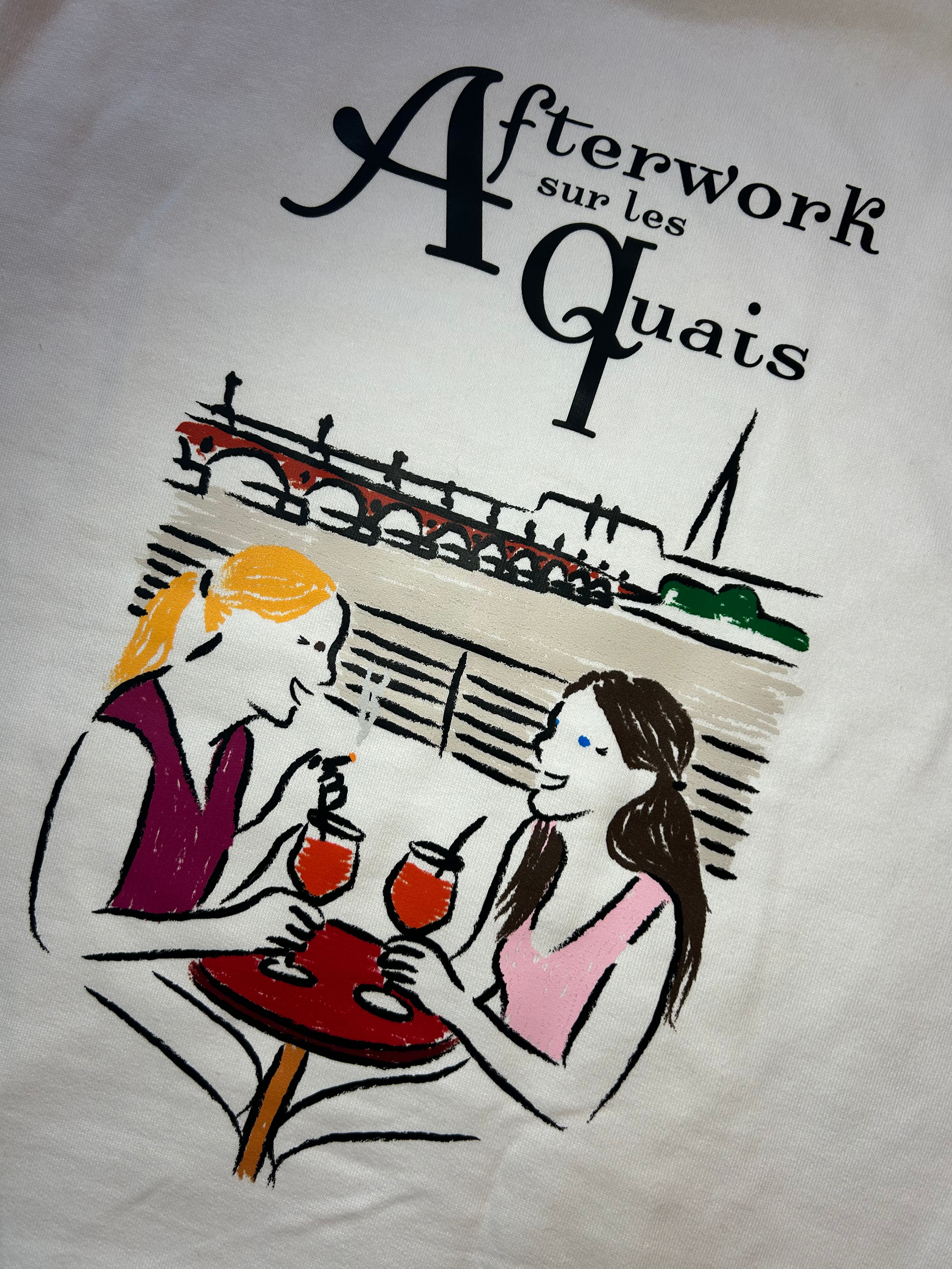 Hoodie Unisexe - Afterwork sur les Quais