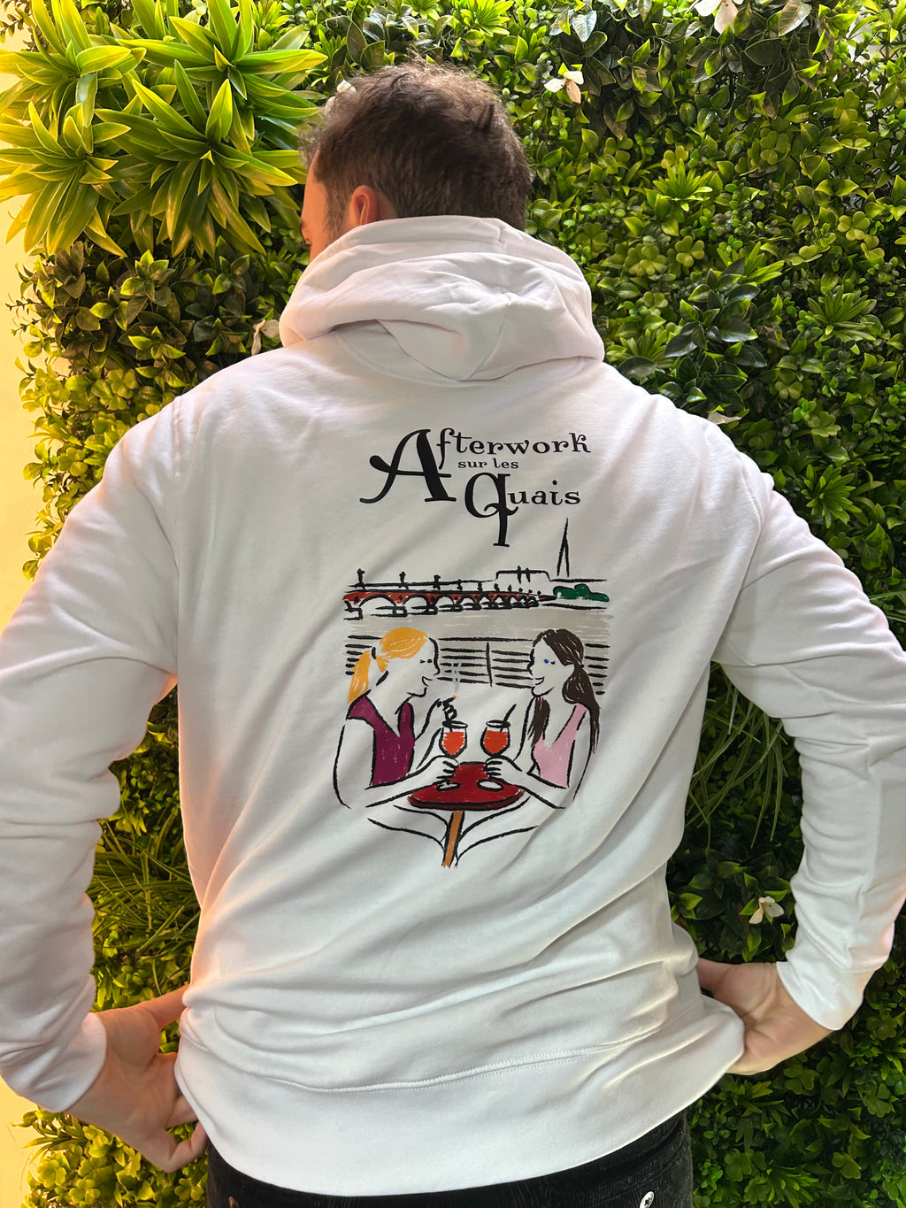 Hoodie Unisexe - Afterwork sur les Quais