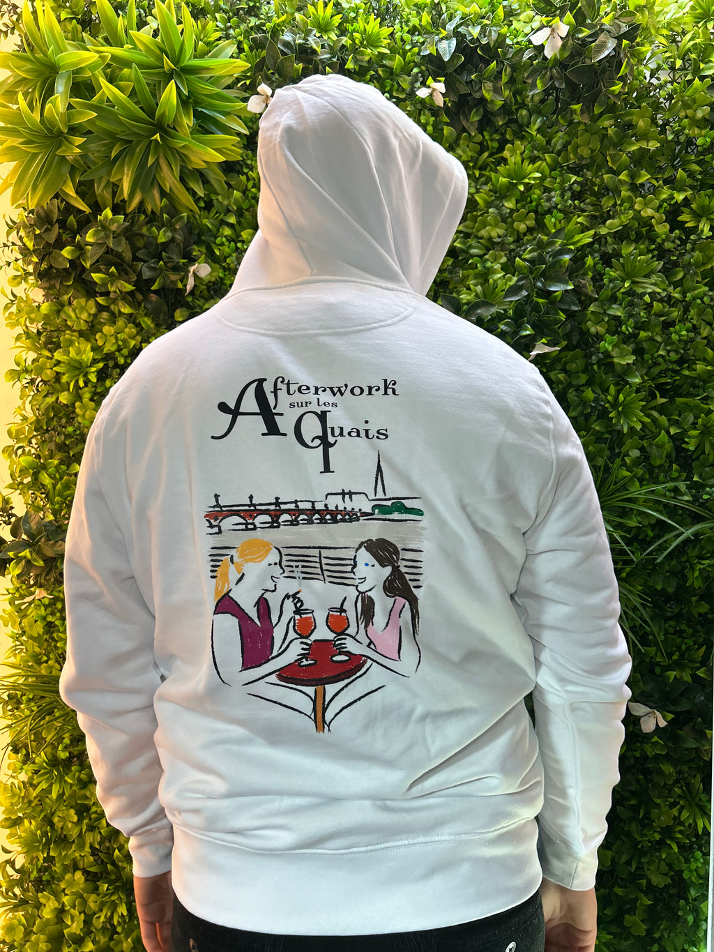Hoodie Unisexe - Afterwork sur les Quais