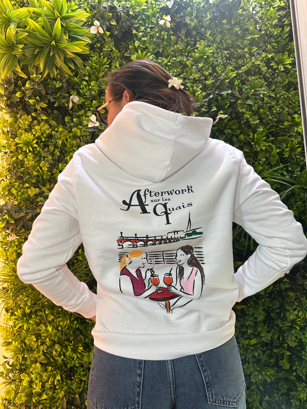 Hoodie Unisexe - Afterwork sur les Quais