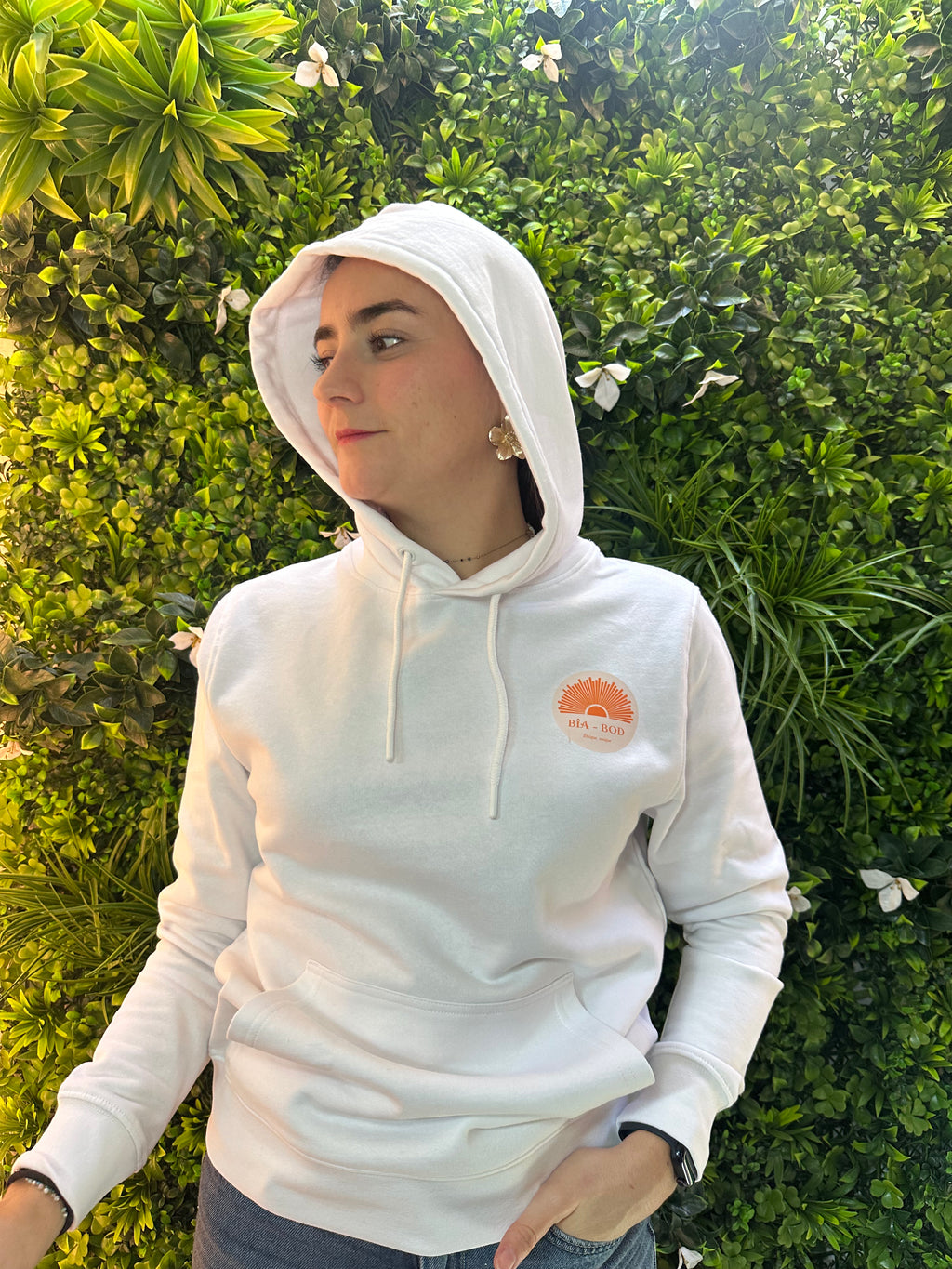 Hoodie Unisexe - Afterwork sur les Quais