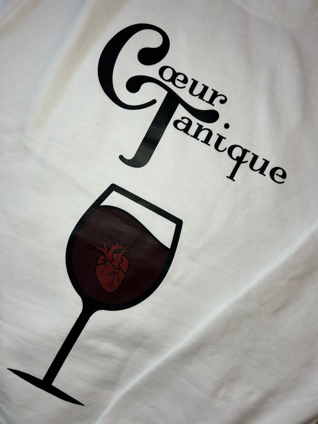 Hoodie Unisexe - Cœur tanique