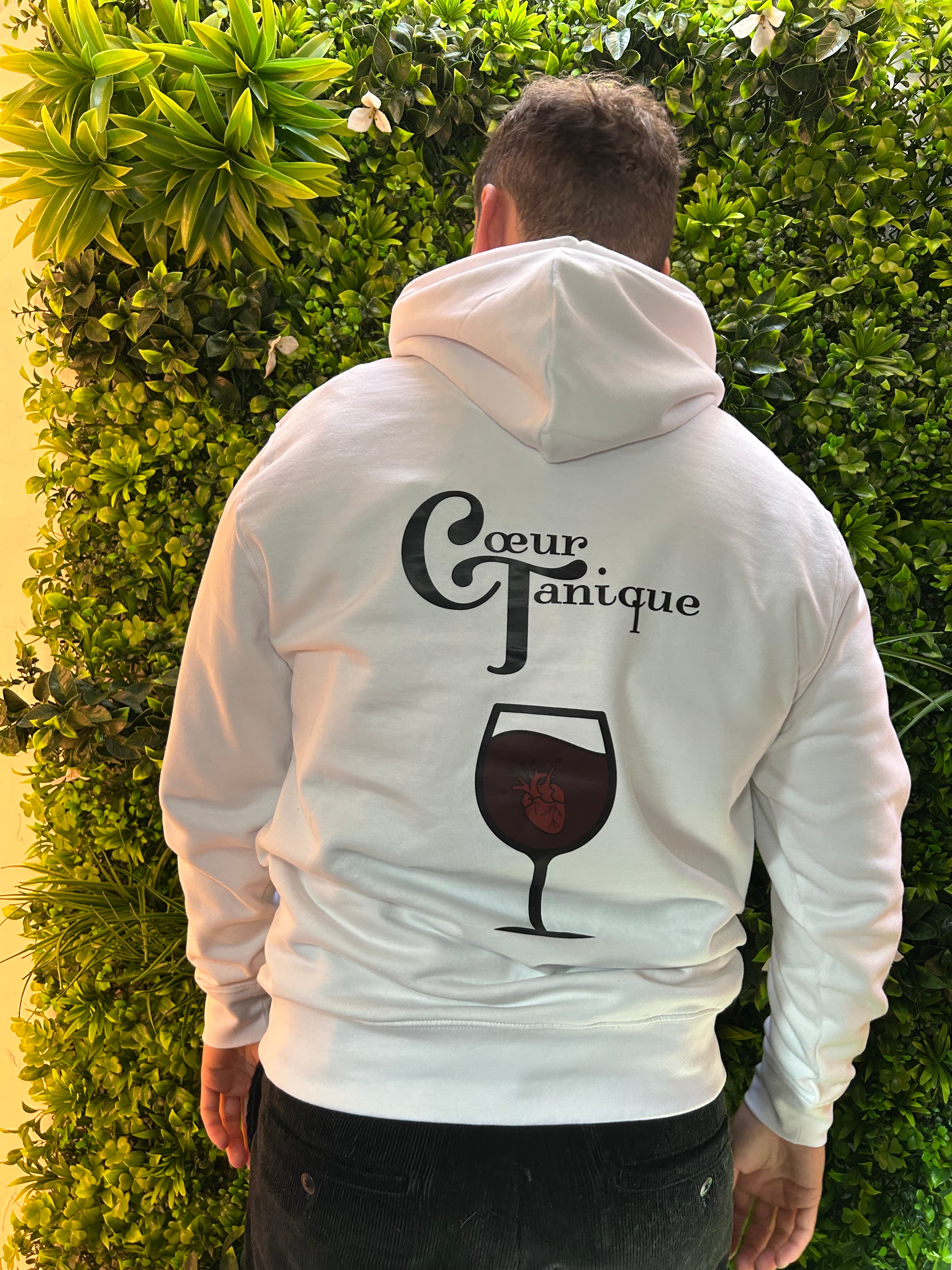 Hoodie Unisexe - Cœur tanique