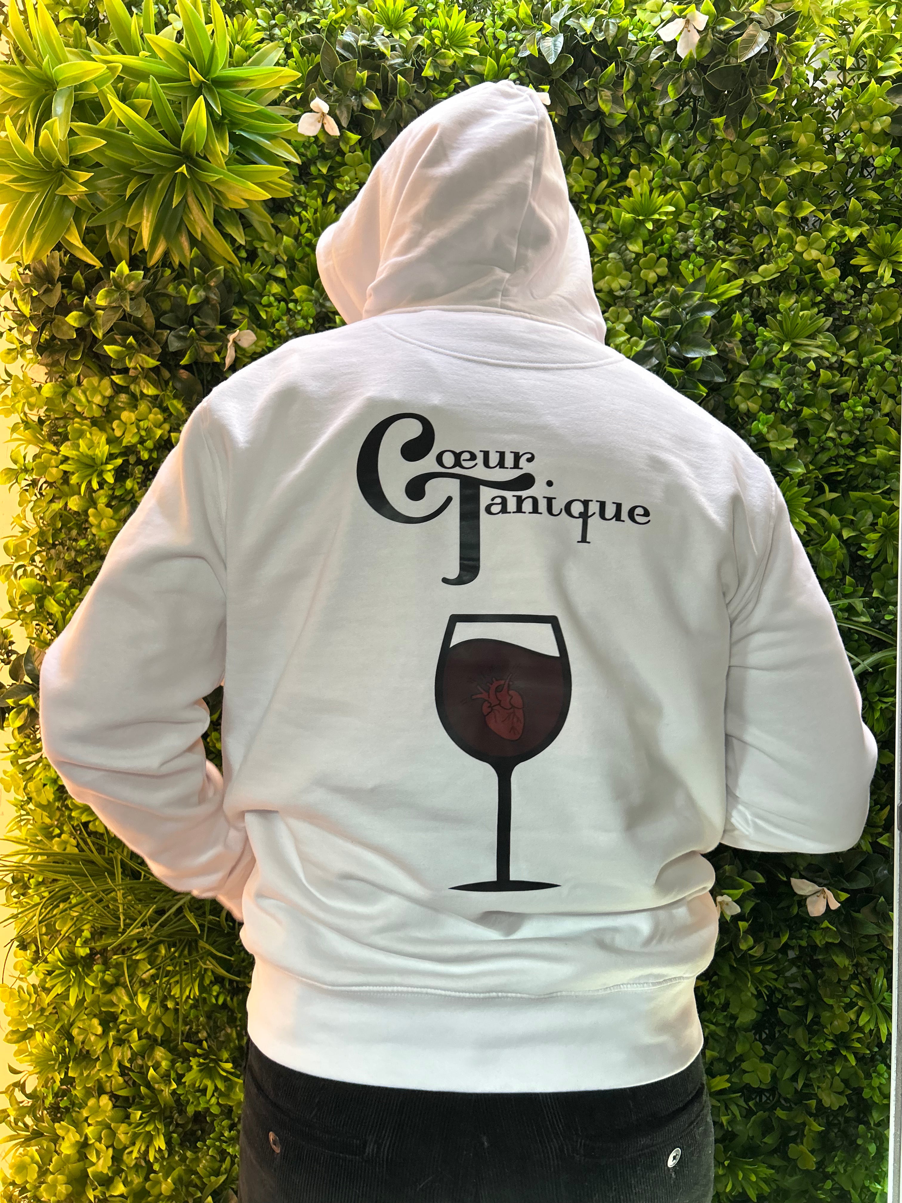 Hoodie Unisexe - Cœur tanique