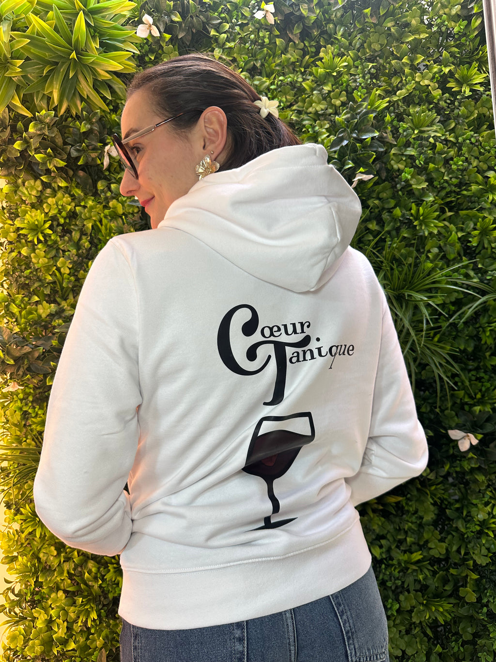 Hoodie Unisexe - Cœur tanique