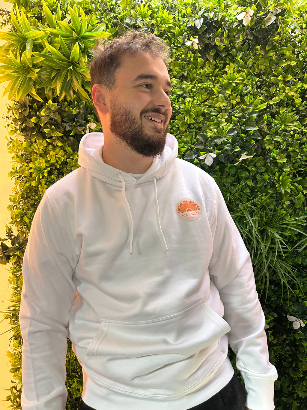 Hoodie Unisexe - Cœur tanique