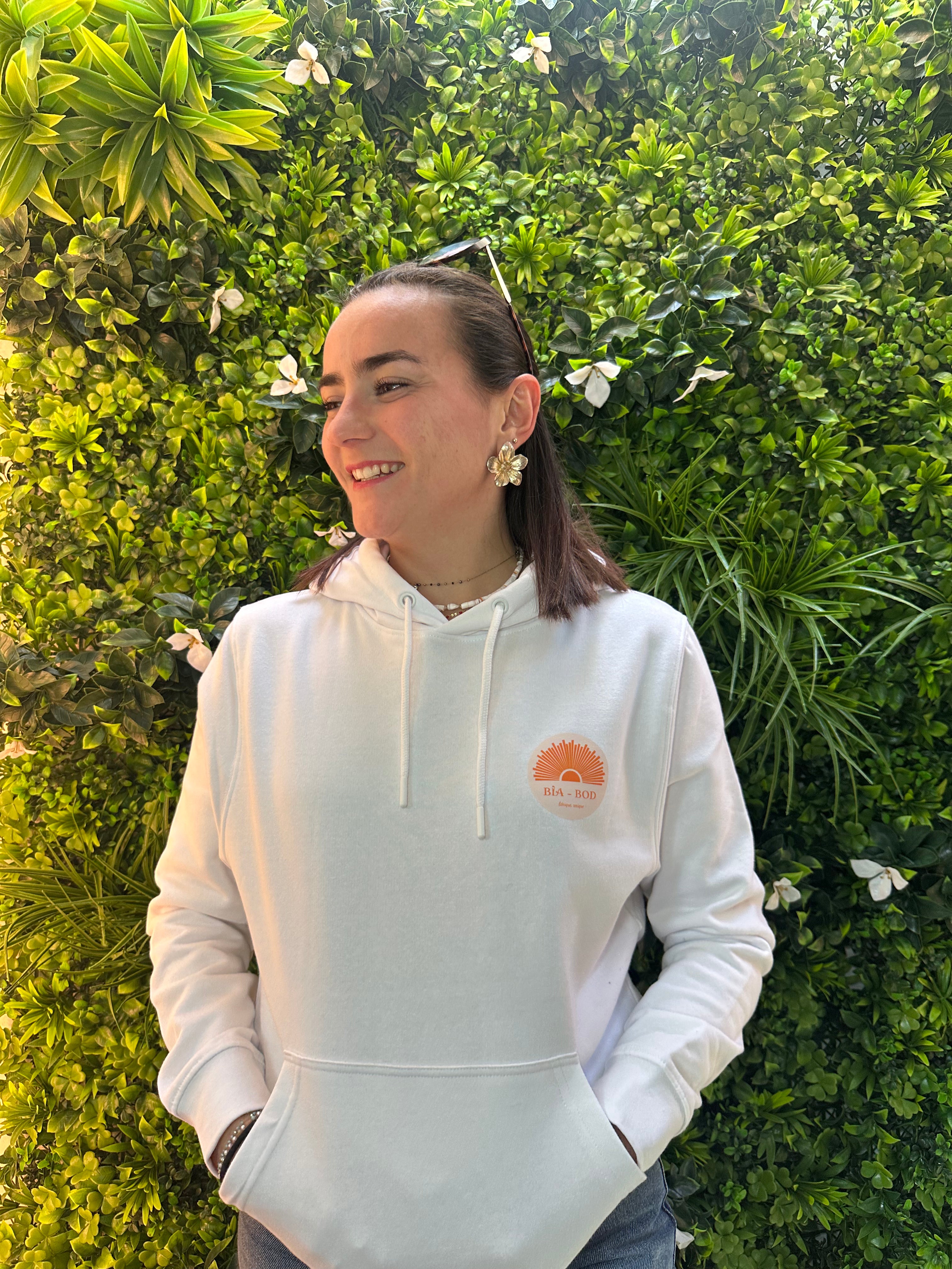 Hoodie Unisexe - Cœur tanique