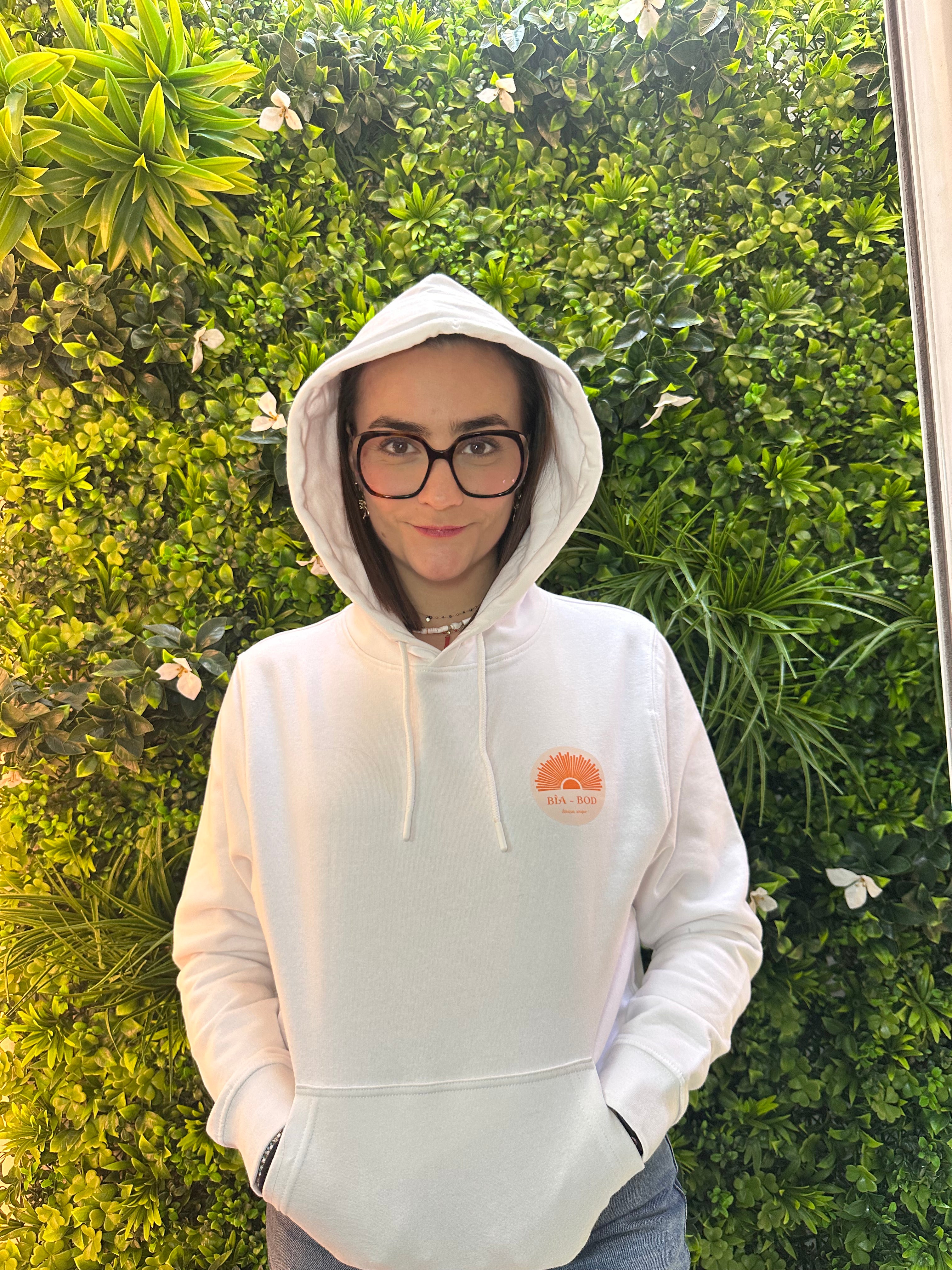 Hoodie Unisexe - Cœur tanique