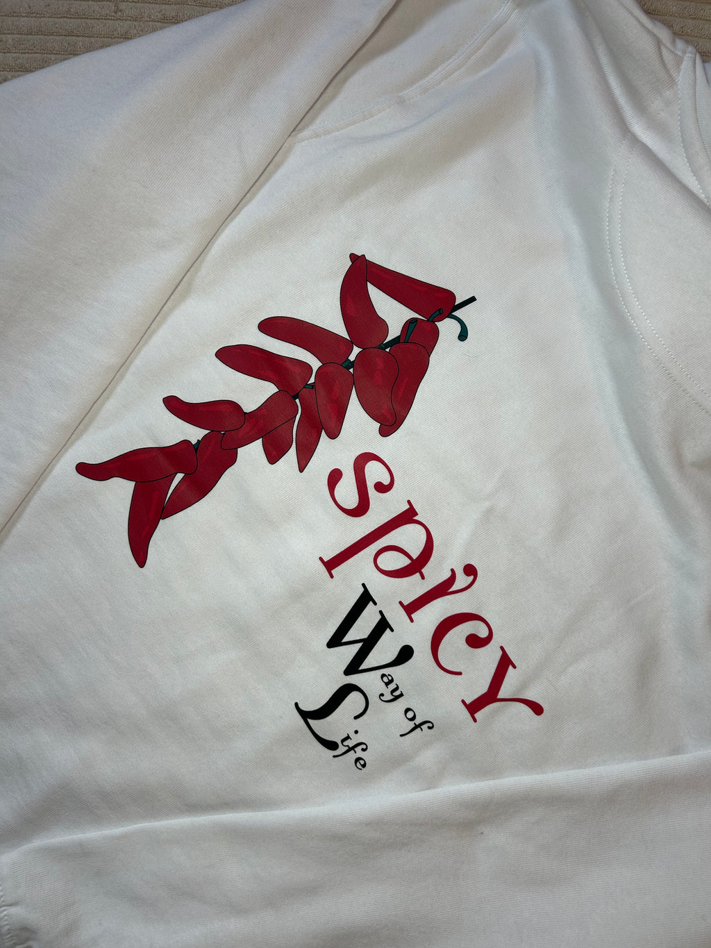 Hoodie Unisexe - Spicy Way of Life