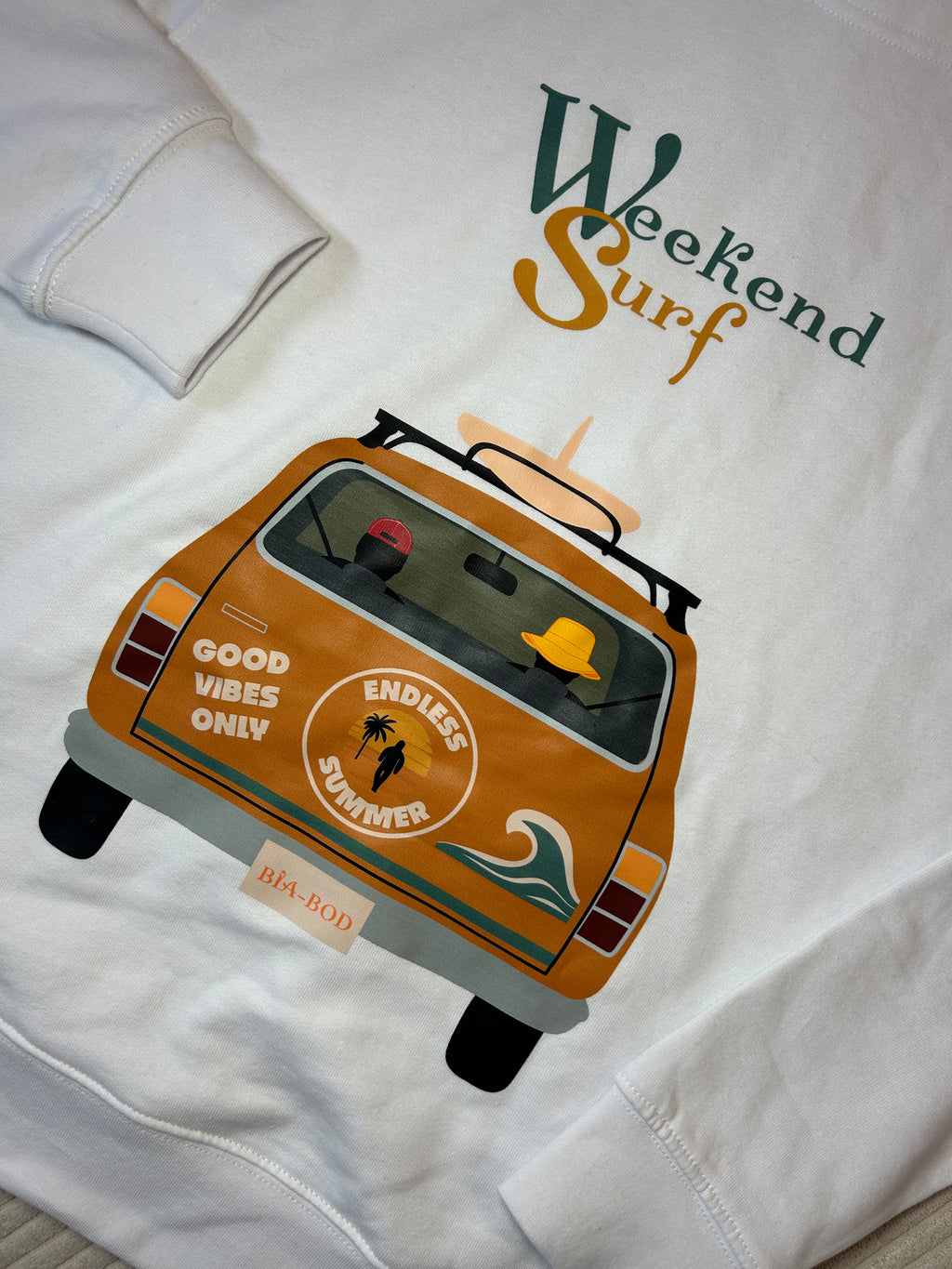 Hoodie Unisexe - Weekend Surf