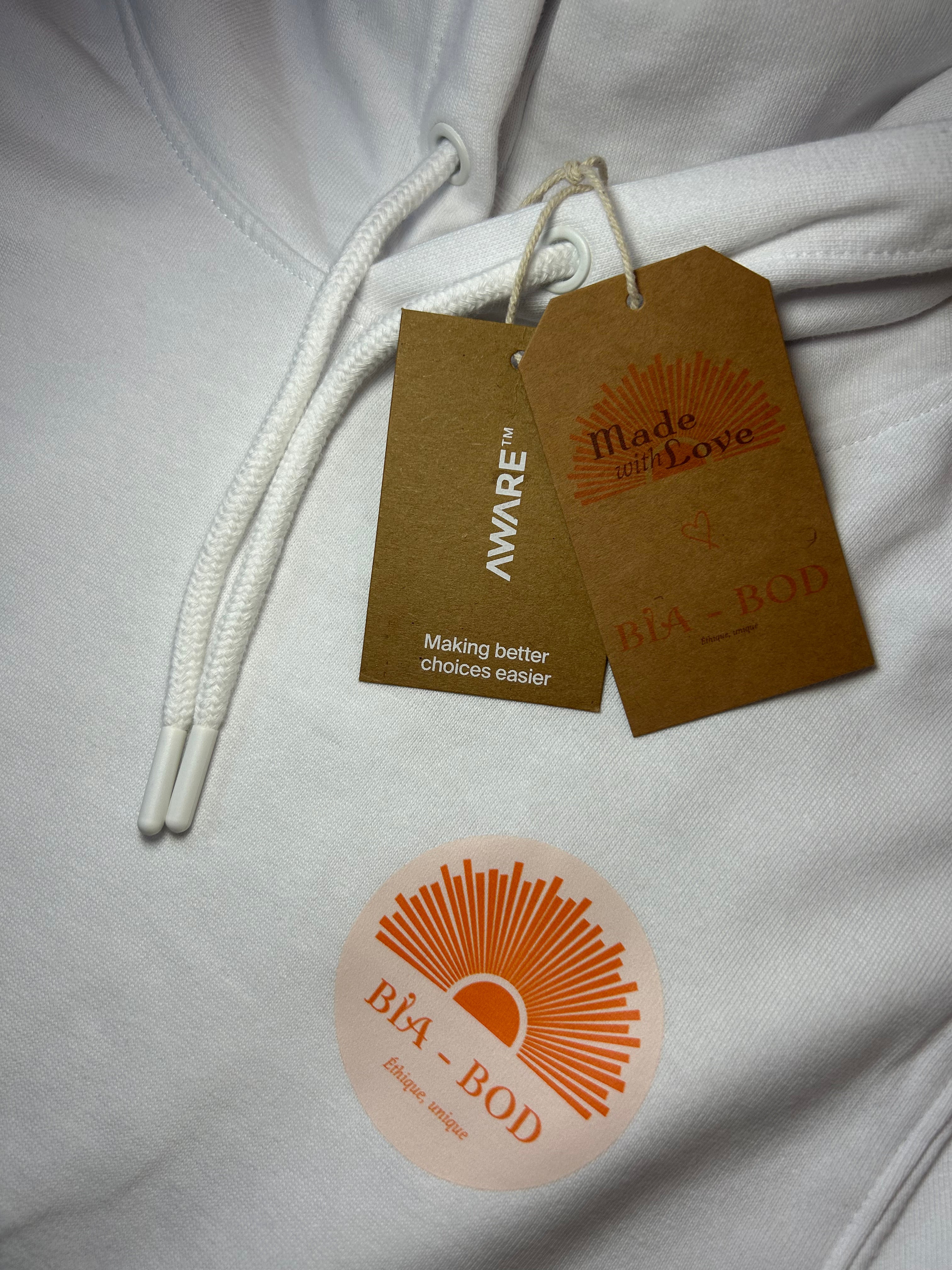 Hoodie Unisexe - Afterwork sur les Quais