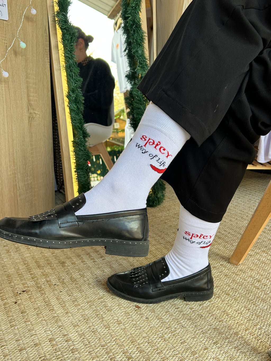 Chaussettes Unisexe - Spicy Way of Life