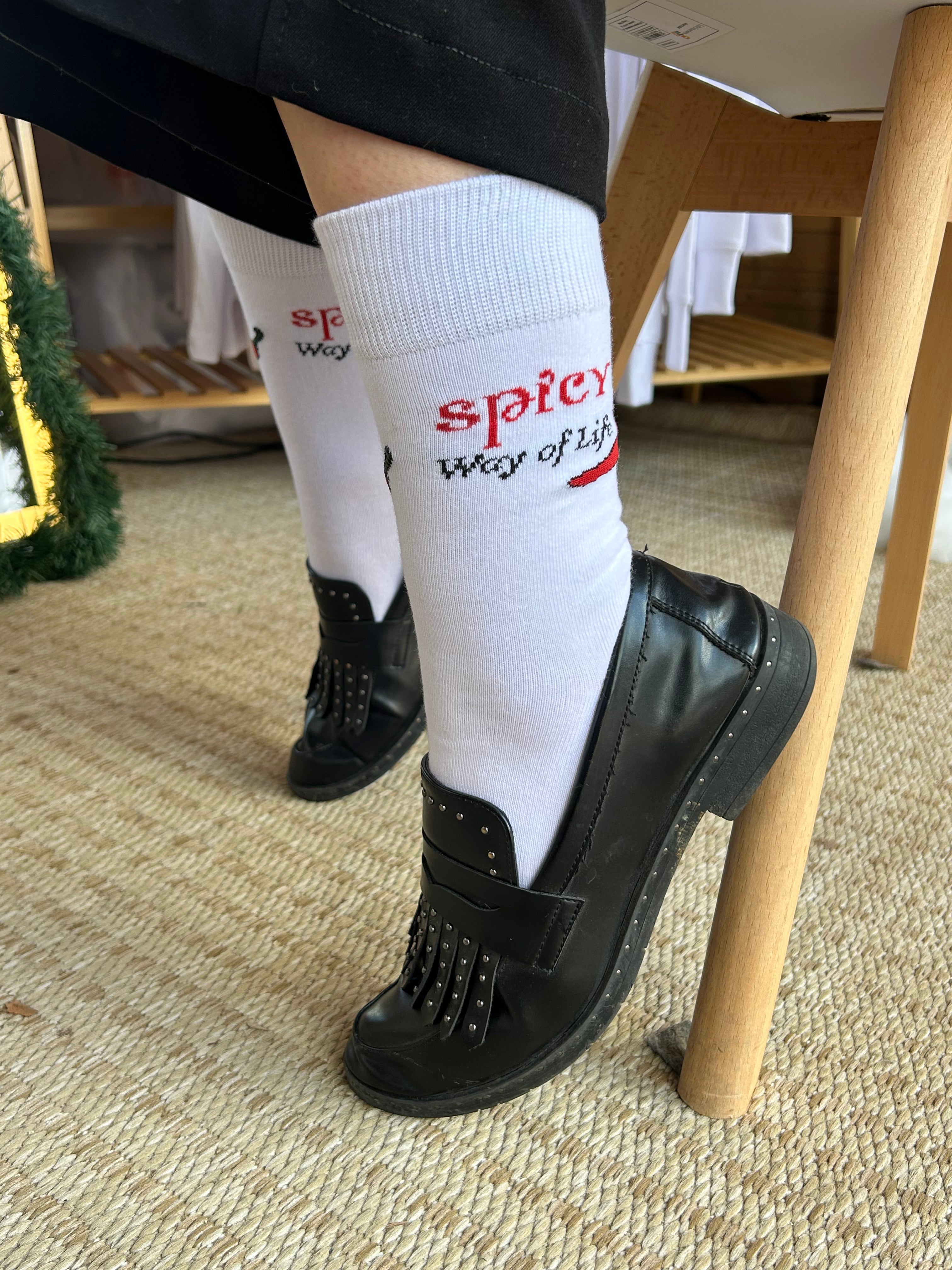 Chaussettes Unisexe - Spicy Way of Life