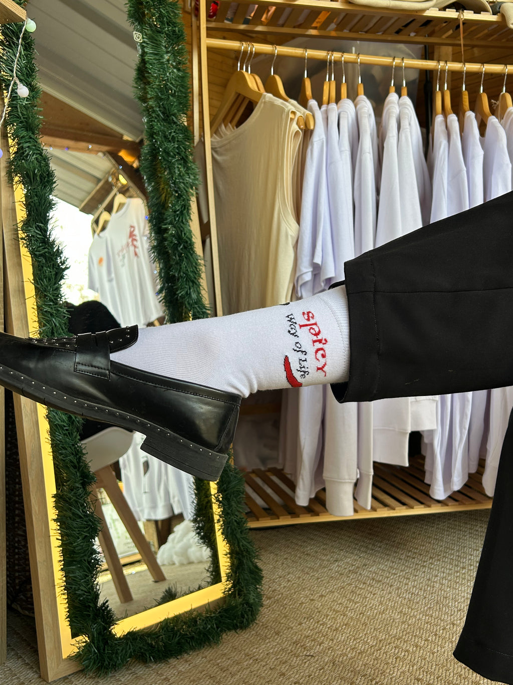 Chaussettes Unisexe - Spicy Way of Life