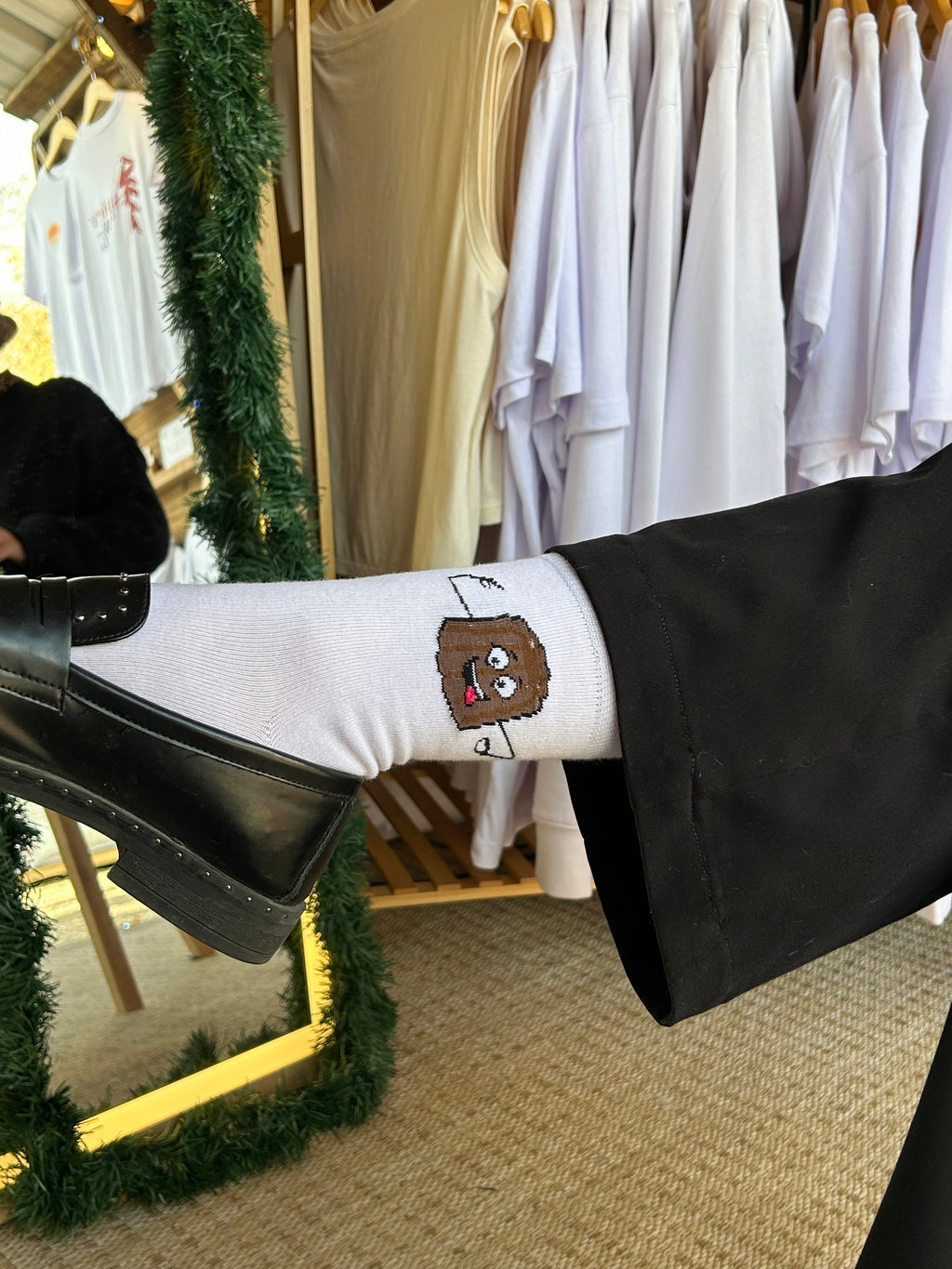 Chaussettes Unisexe - Café Cannelé