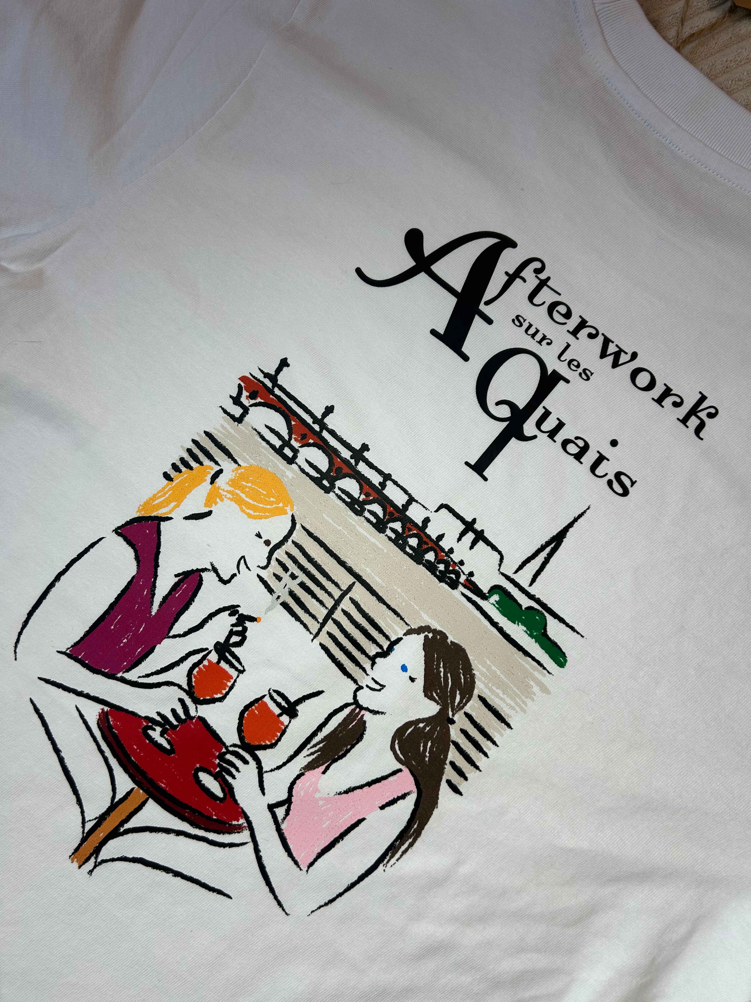 Tee-shirt Unisexe - Afterwork sur les Quais