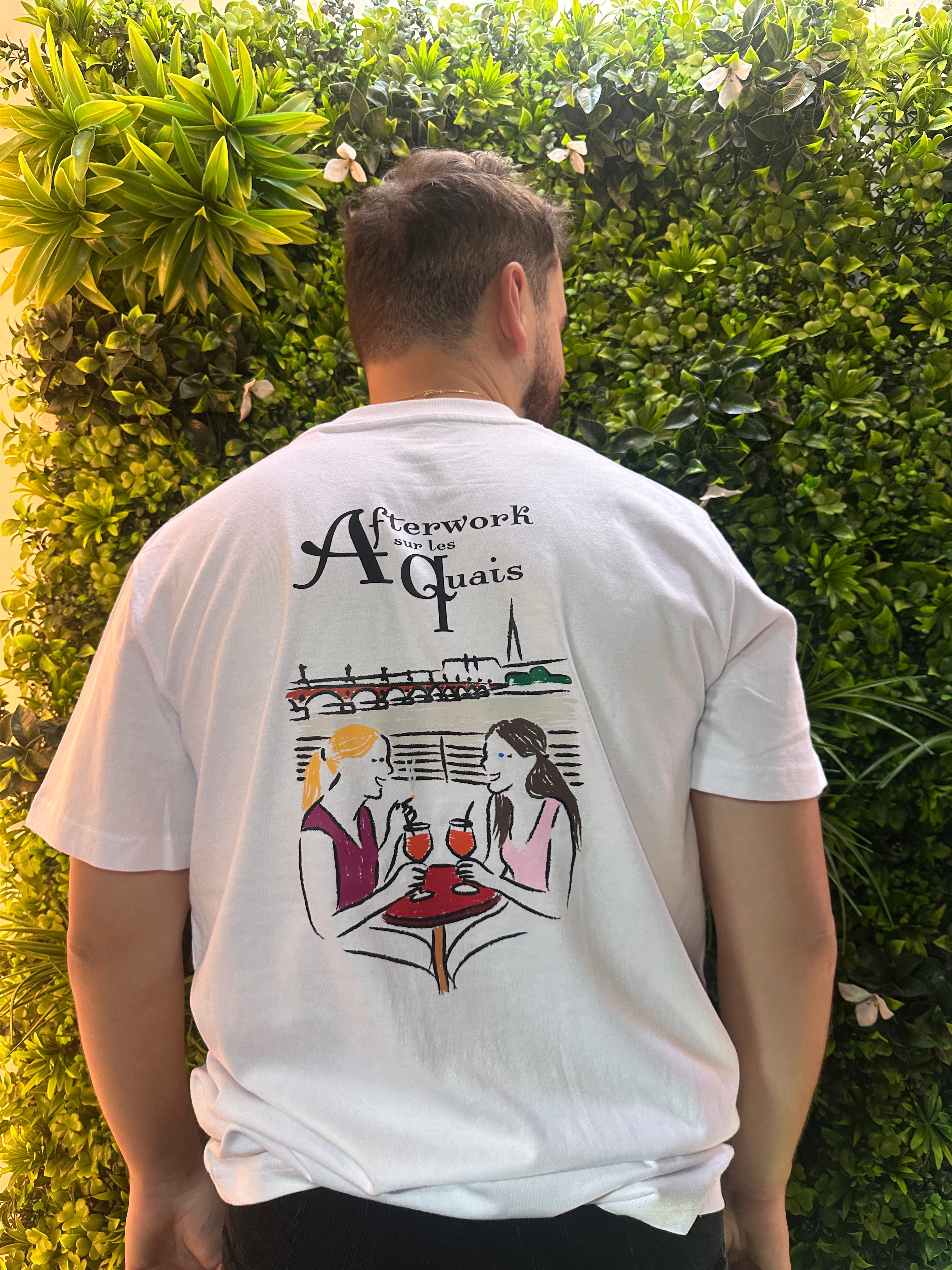 Tee-shirt Unisexe - Afterwork sur les Quais