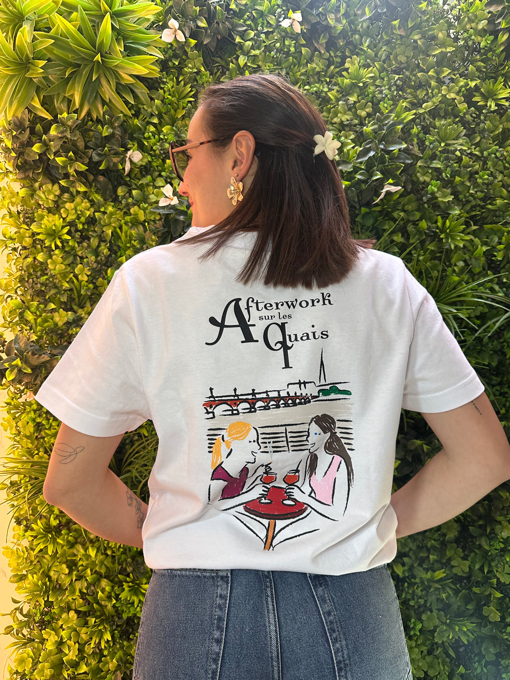 Tee-shirt Unisexe - Afterwork sur les Quais