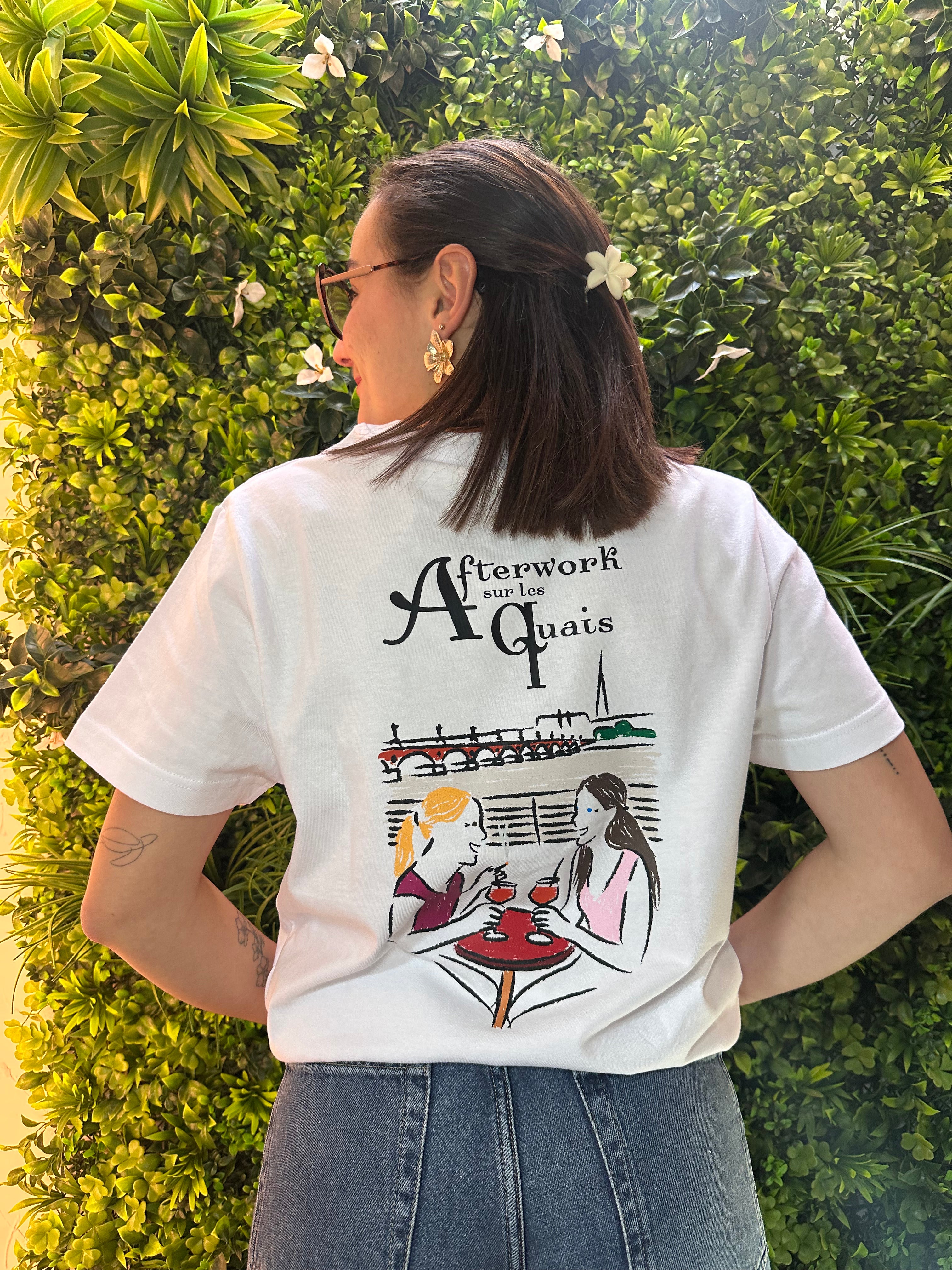 Tee-shirt Unisexe - Afterwork sur les Quais