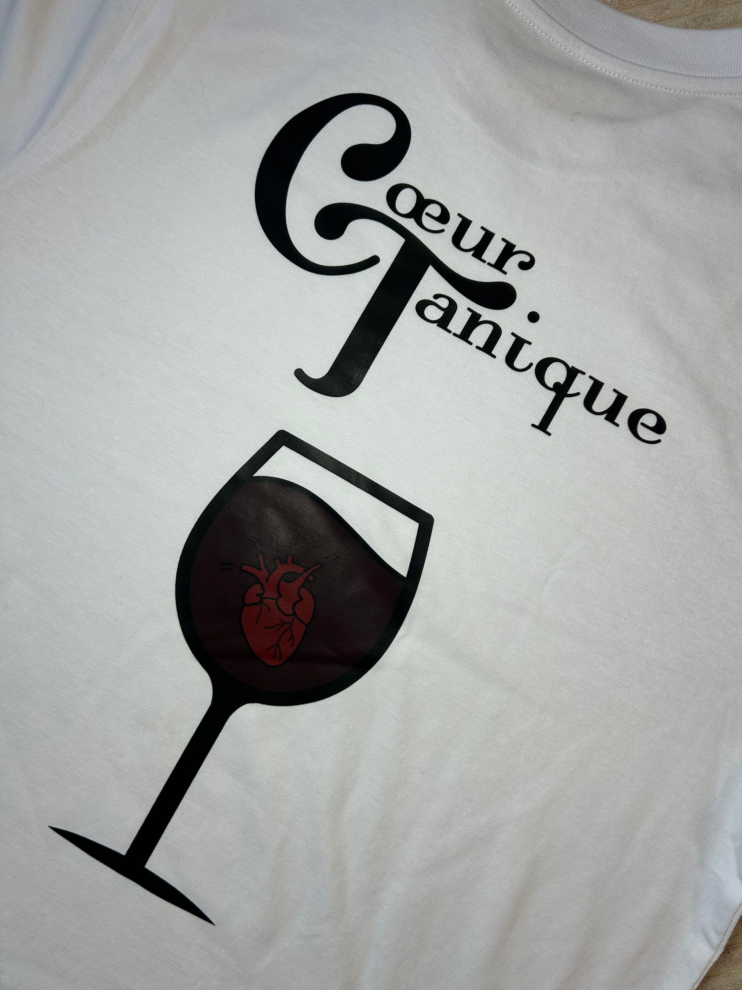 Tee-shirt Unisexe - Cœur tanique
