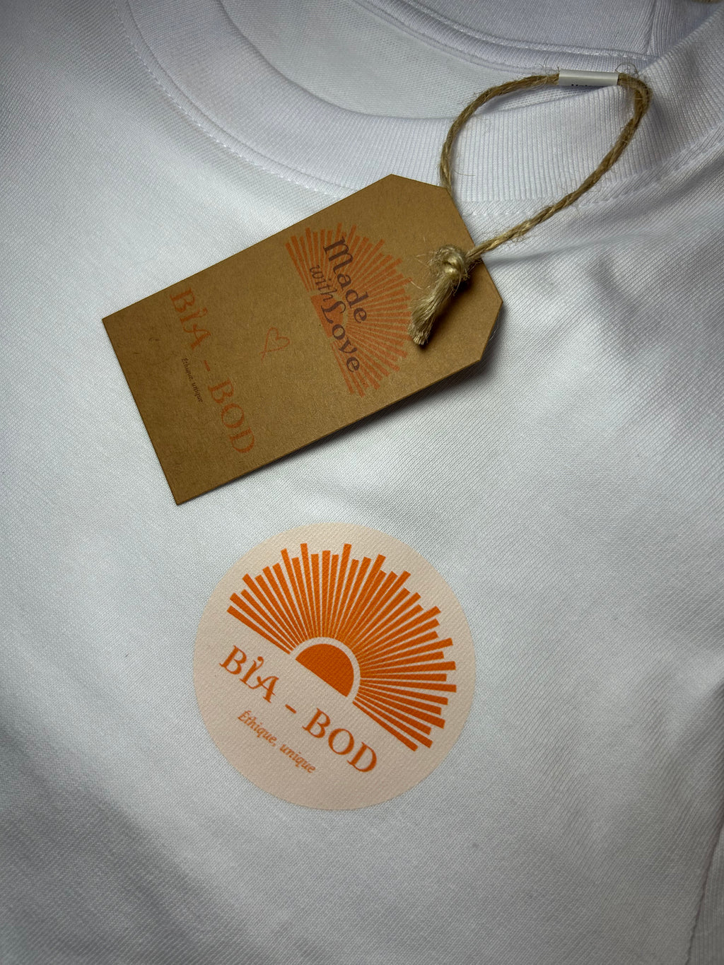 Tee-shirt Unisexe - Cœur tanique