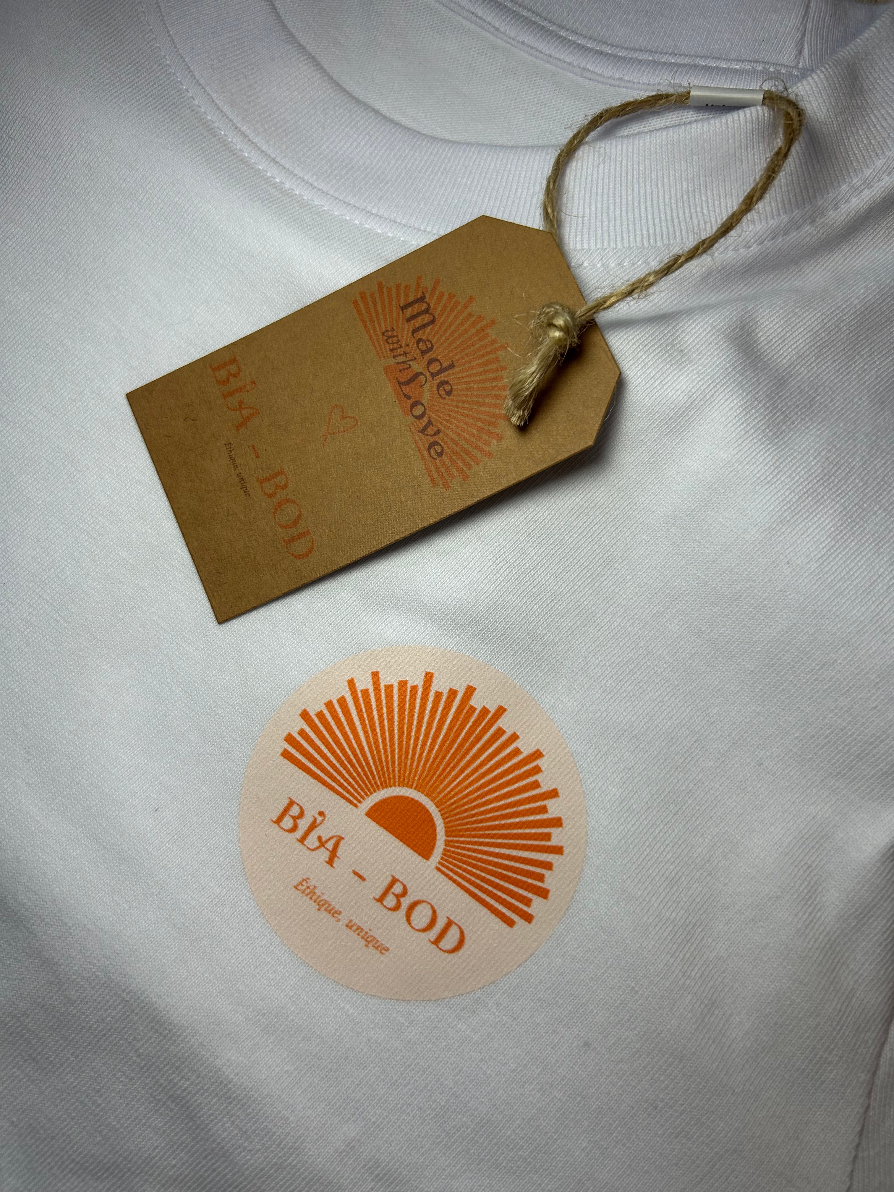 Tee-shirt Unisexe - Cœur tanique