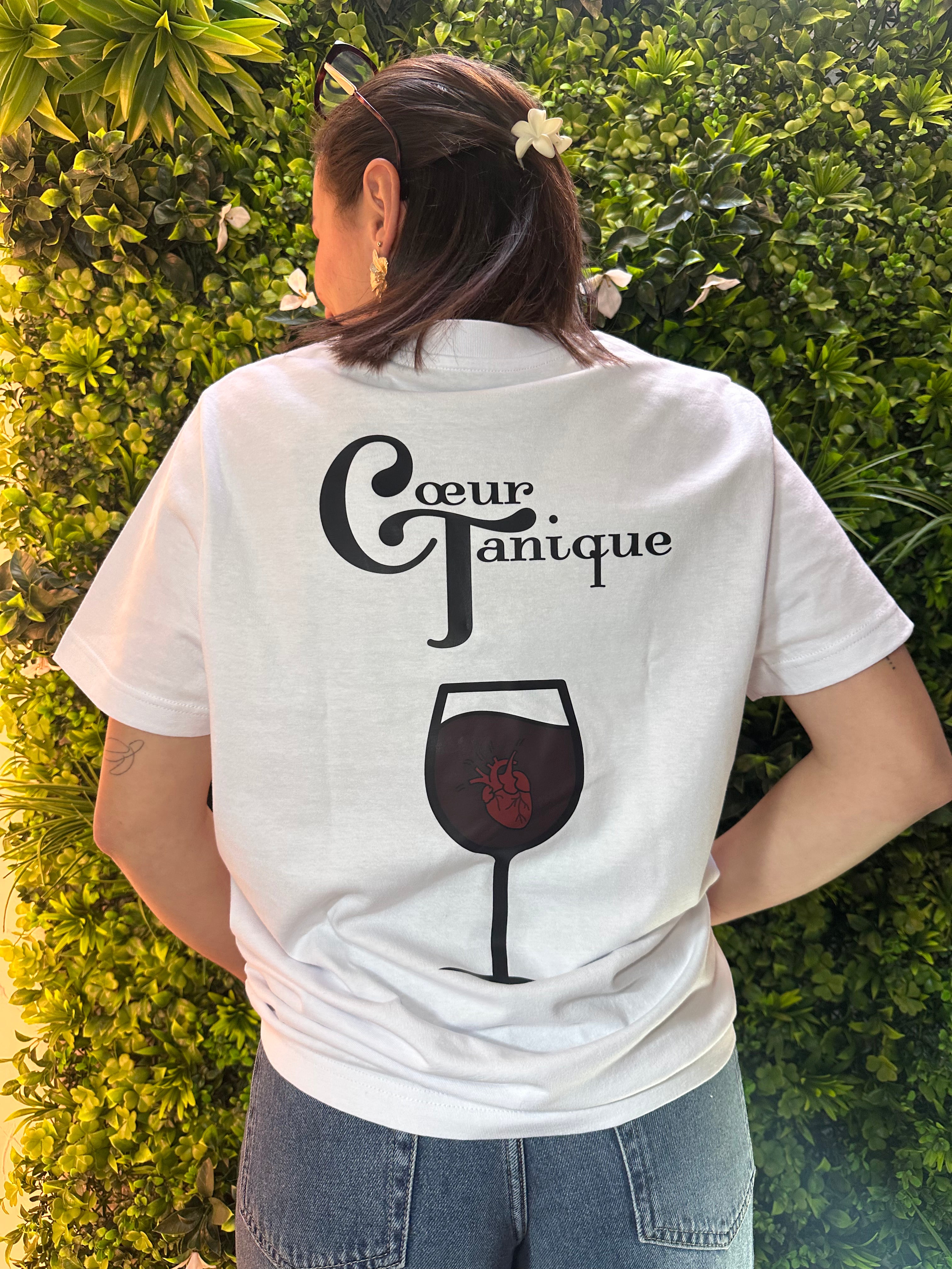 Tee-shirt Unisexe - Cœur tanique