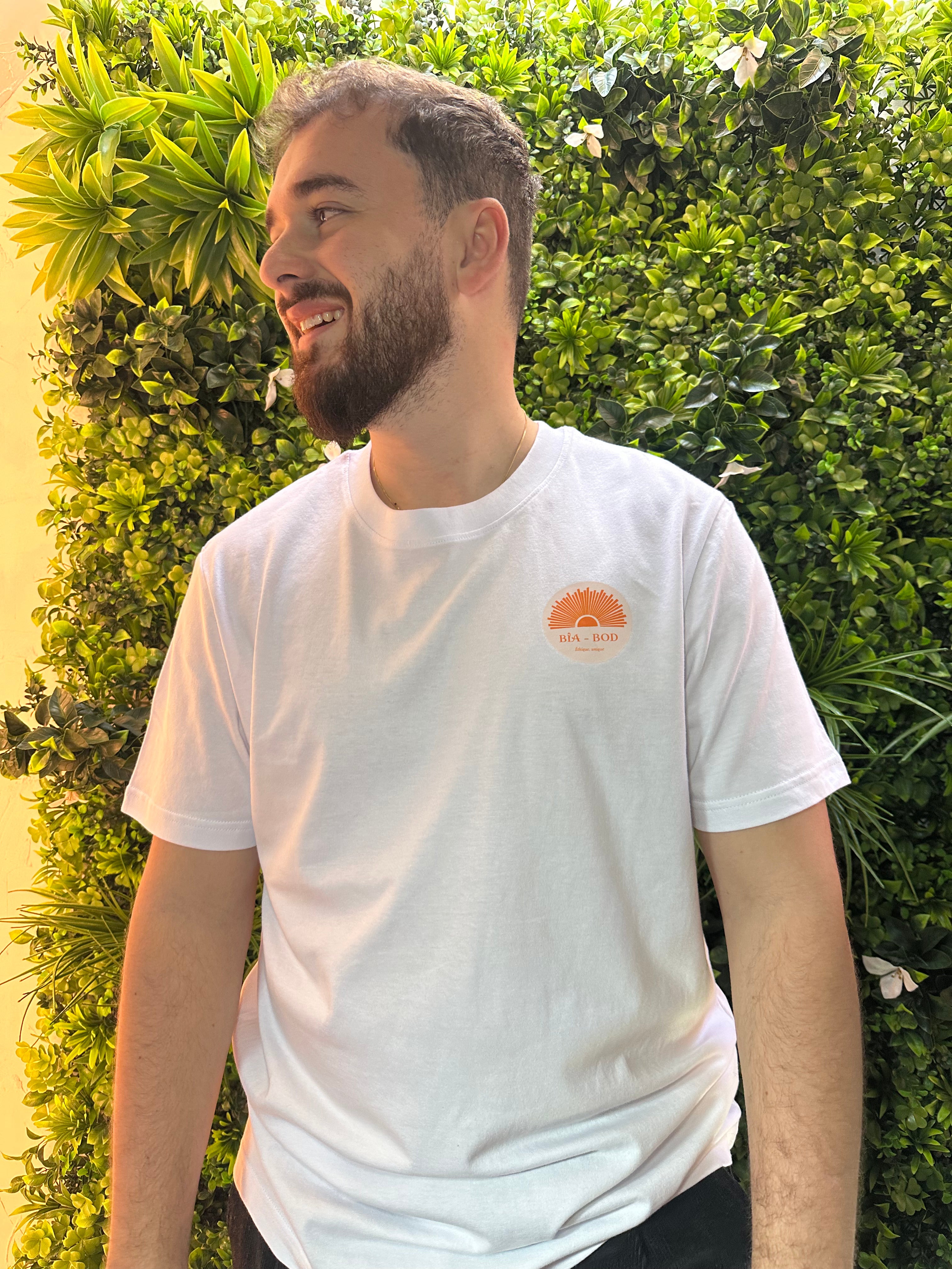 Tee-shirt Unisexe - Cœur tanique