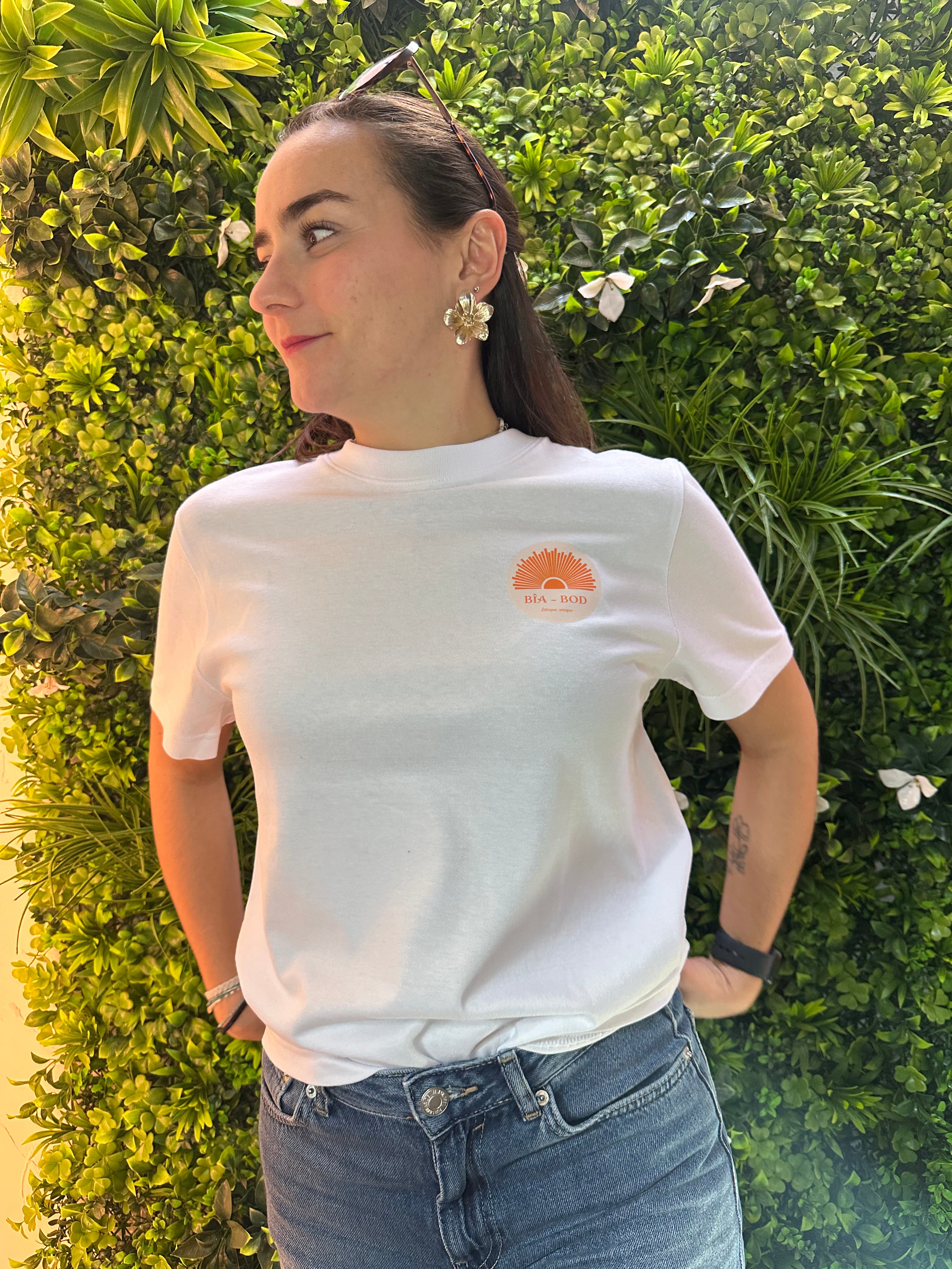 Tee-shirt Unisexe - Cœur tanique