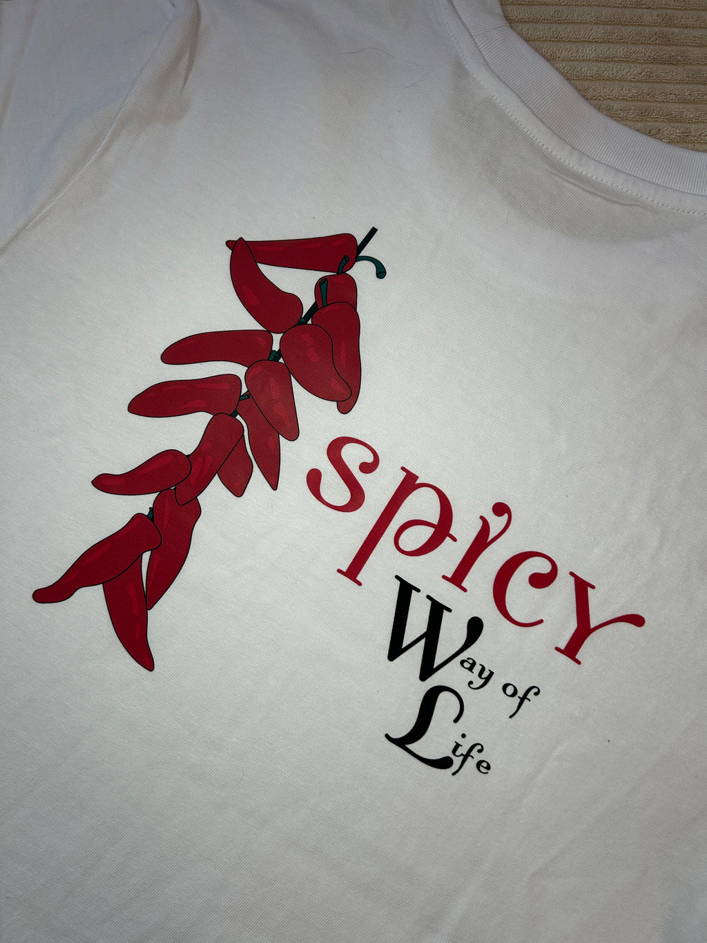 Tee-shirt Unisexe - Spicy Way of Life