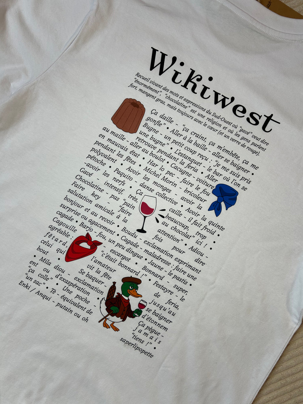 Tee-shirt Unisexe - Wikiwest