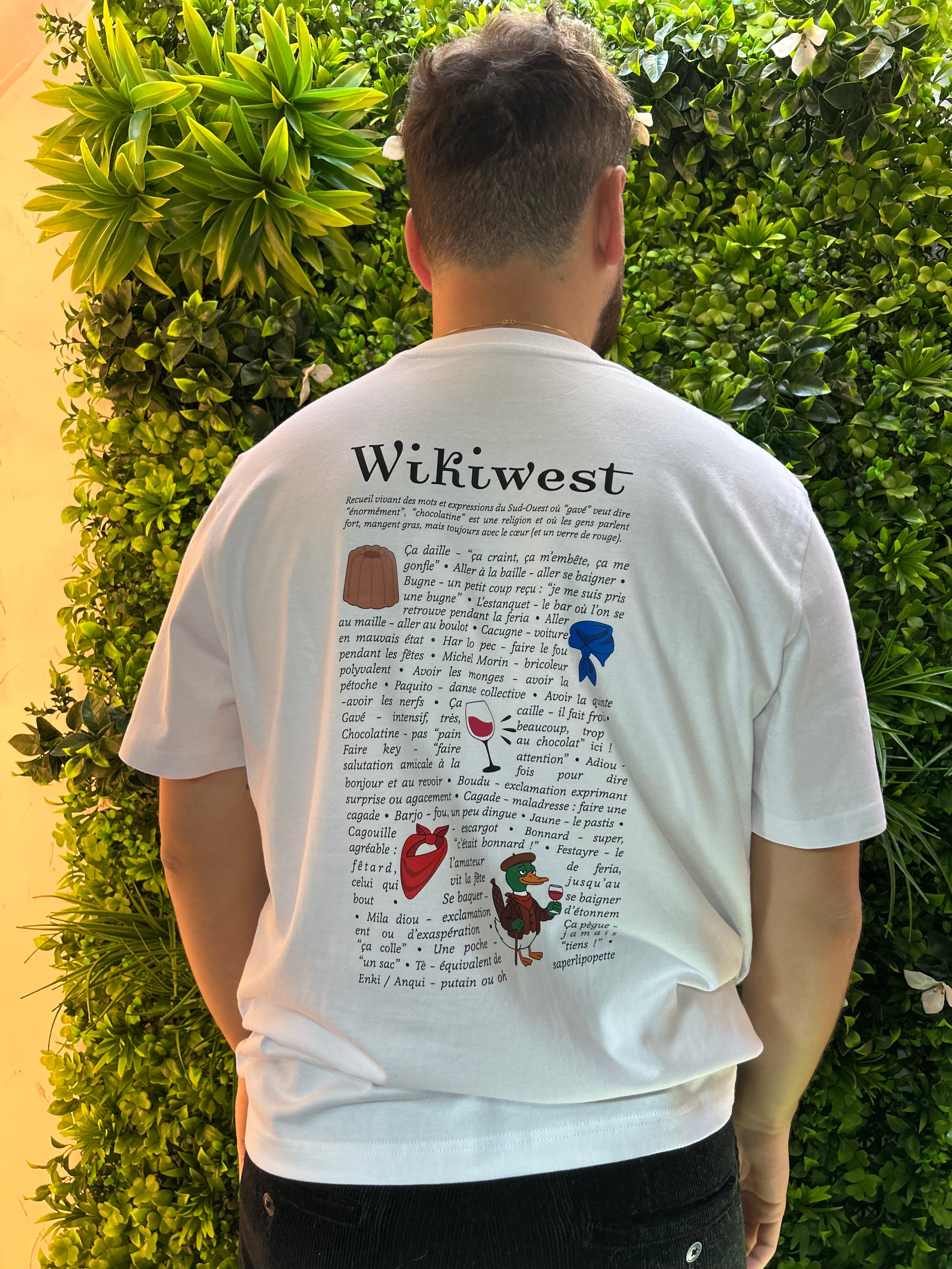 Tee-shirt Unisexe - Wikiwest